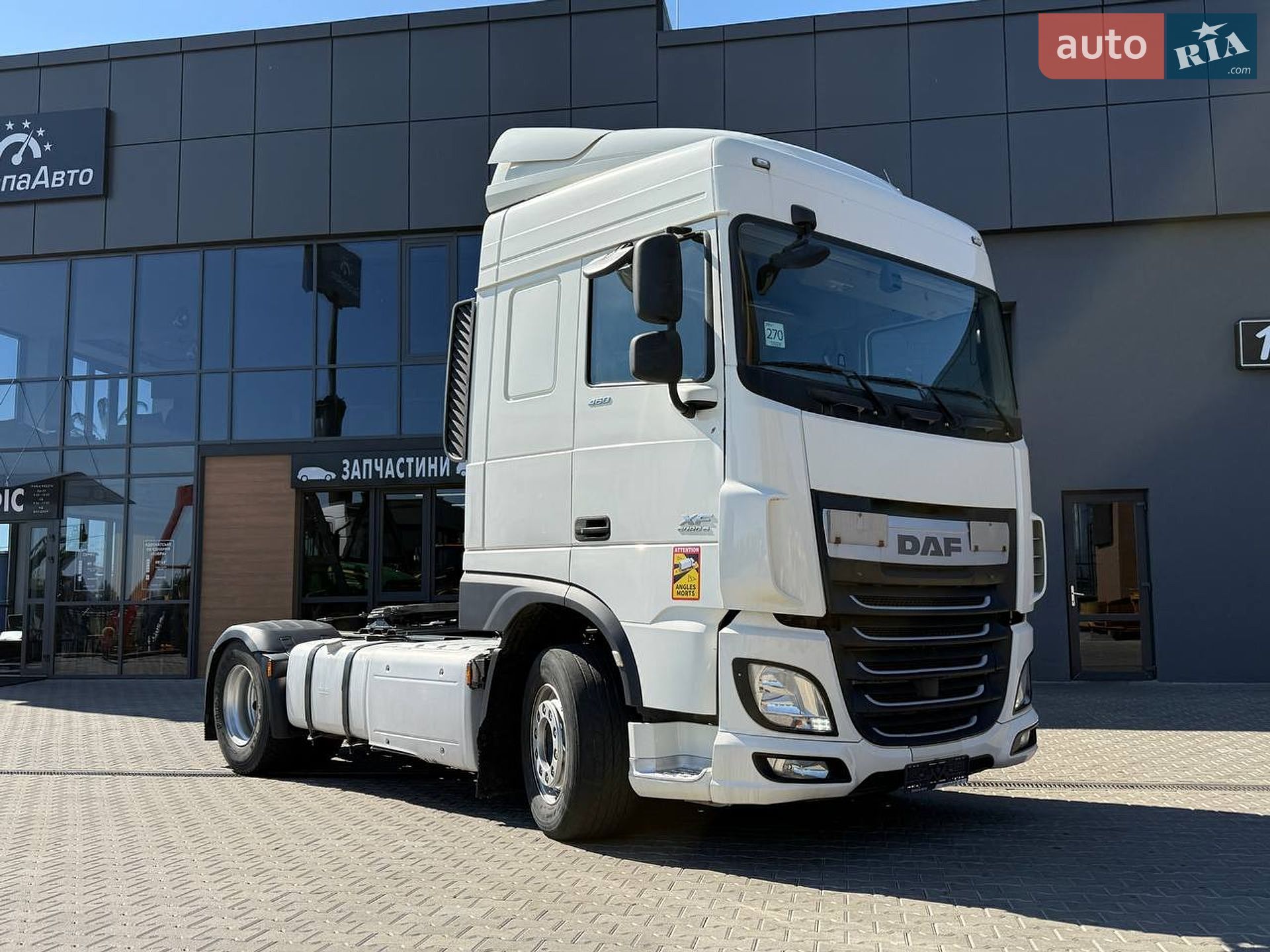 DAF XF 106 2015 VIN XLRTEH4300G082641 фото оголошення 3 з 20