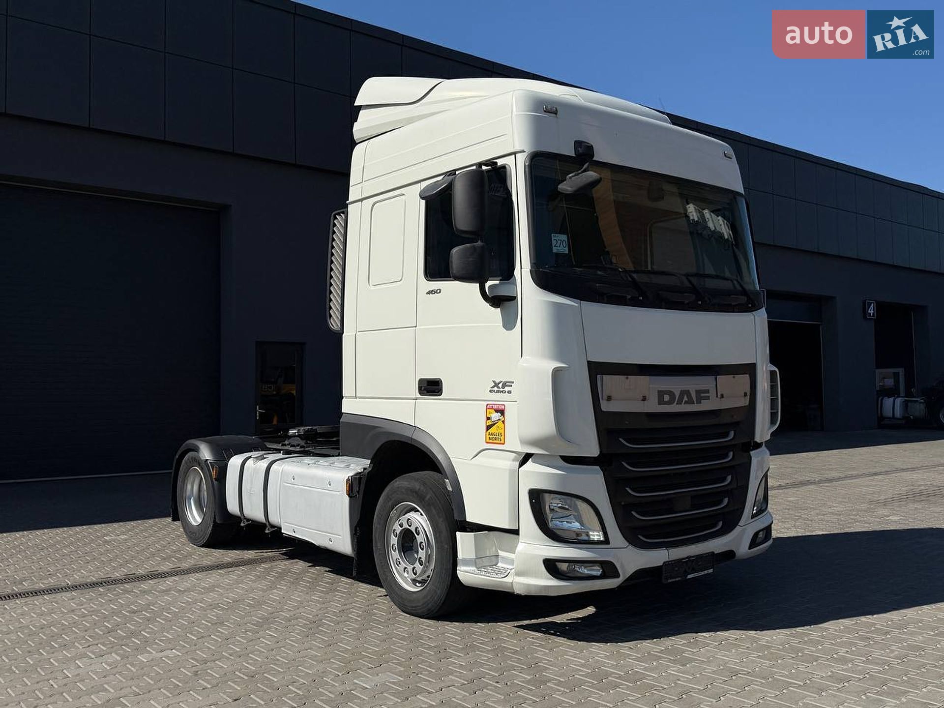 DAF XF 106 2015 VIN XLRTEH4300G082641 фото оголошення 2 з 20