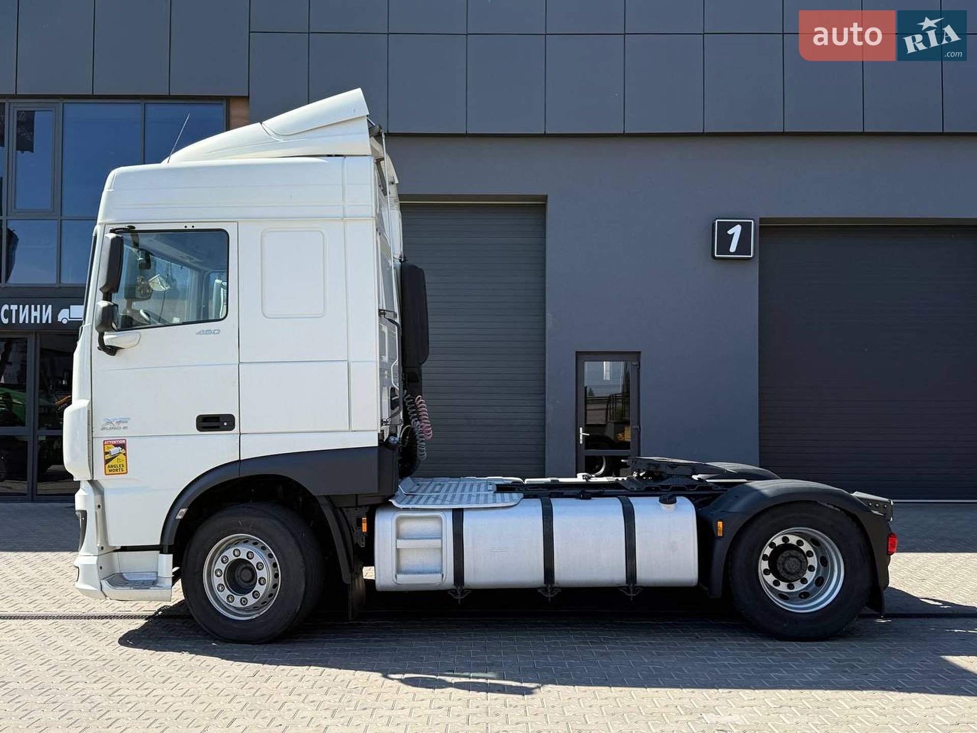 DAF XF 106 2015 VIN XLRTEH4300G082641 фото оголошення 7 з 20