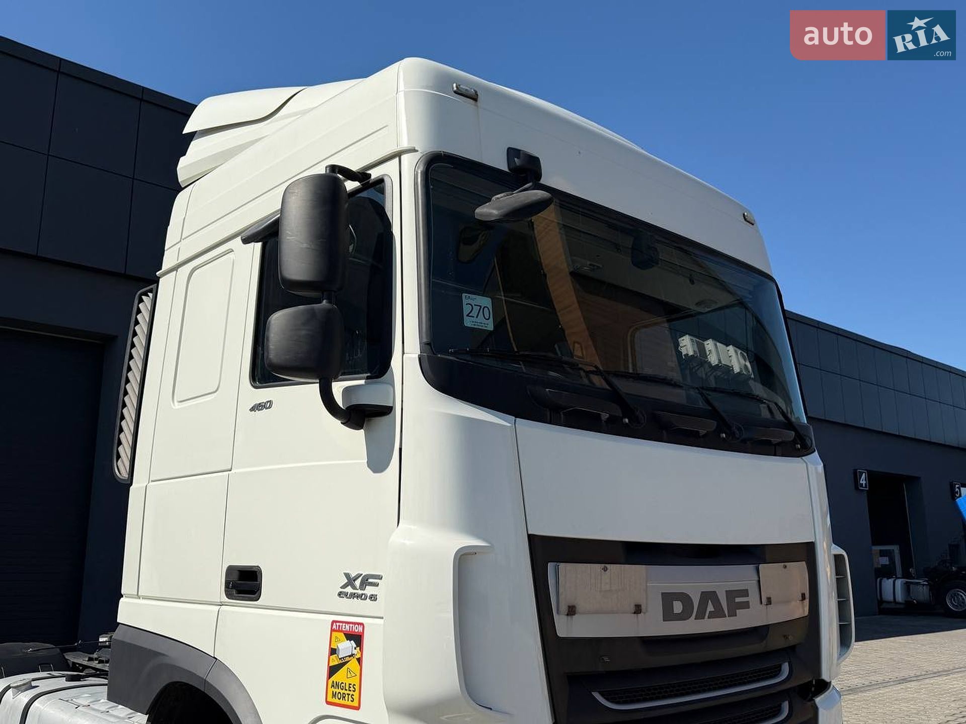 DAF XF 106 2015 VIN XLRTEH4300G082641 фото оголошення 15 з 20