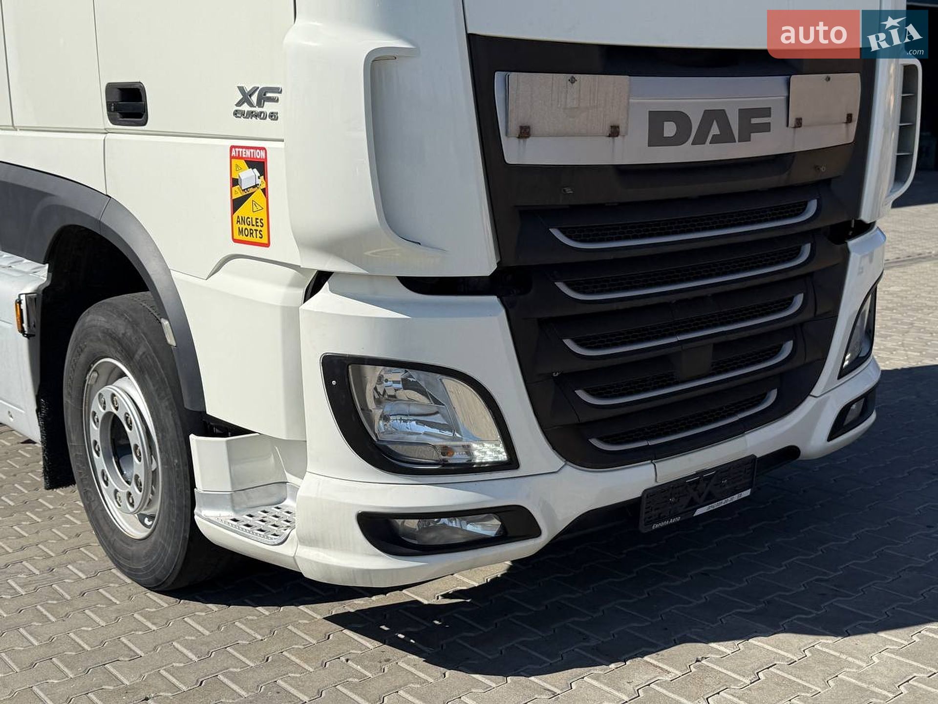 DAF XF 106 2015 VIN XLRTEH4300G082641 фото оголошення 16 з 20