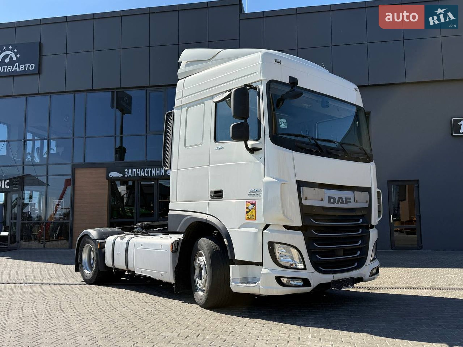 DAF XF 106 2015 VIN XLRTEH4300G082641 фото оголошення 8 з 20