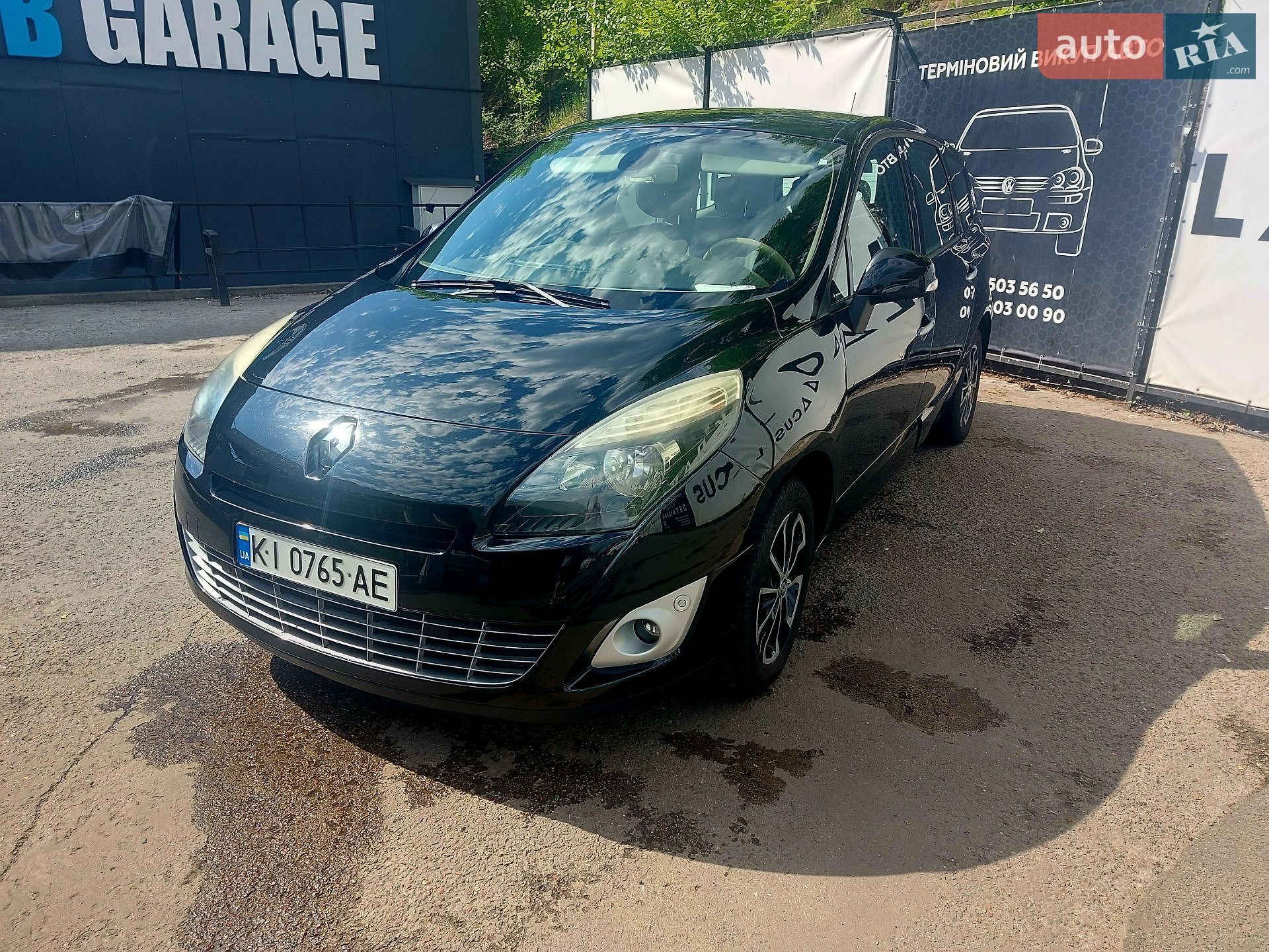 Renault Grand Scenic 2011 VIN VF1JZ1GA646616582 фото оголошення 2 з 12