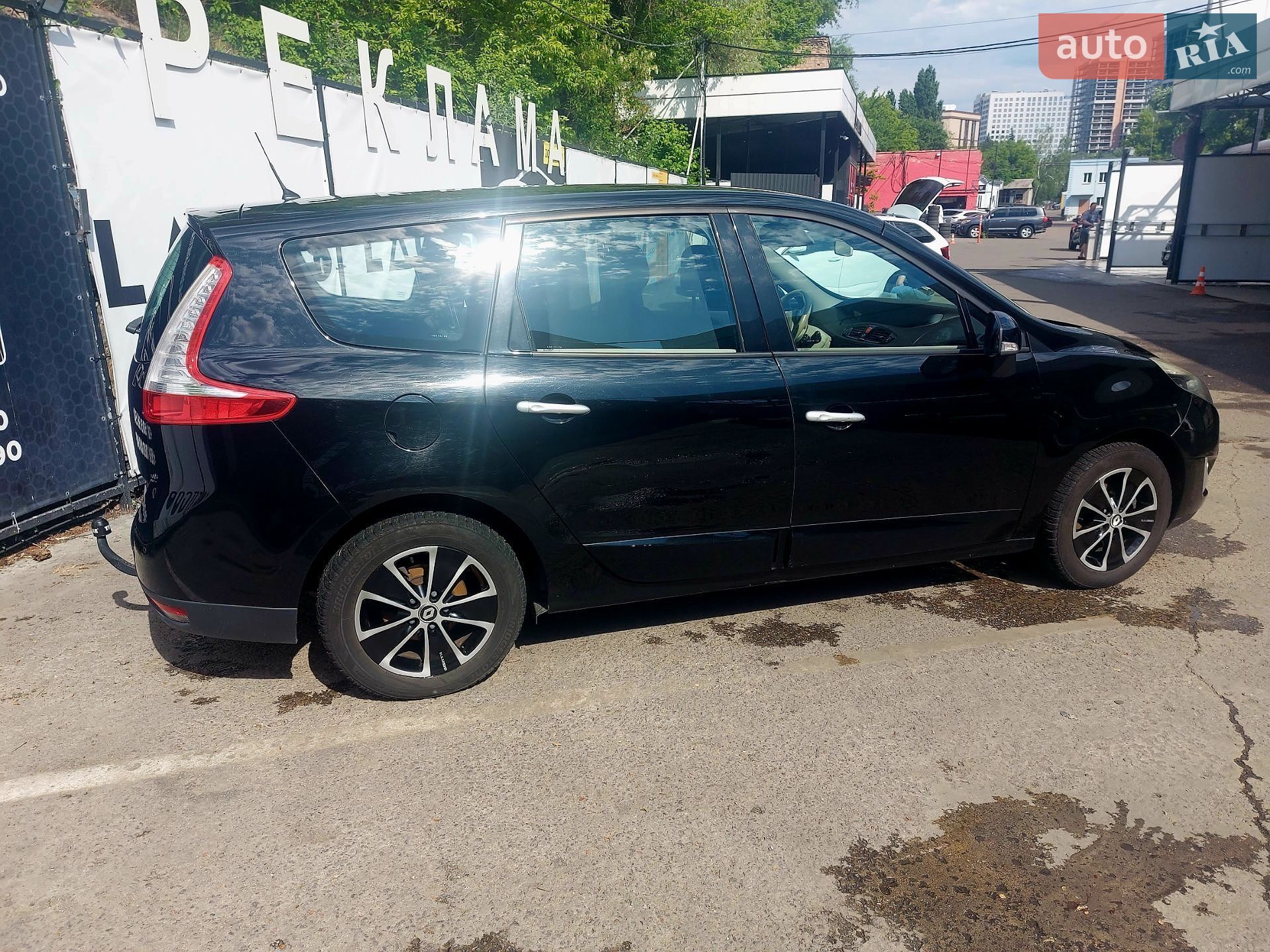 Renault Grand Scenic 2011 VIN VF1JZ1GA646616582 фото оголошення 6 з 12