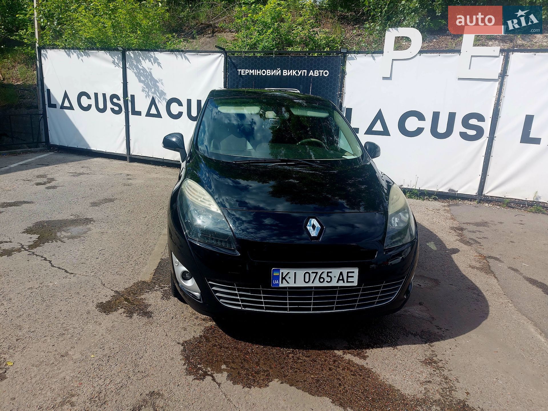 Renault Grand Scenic 2011 VIN VF1JZ1GA646616582 фото оголошення 3 з 12