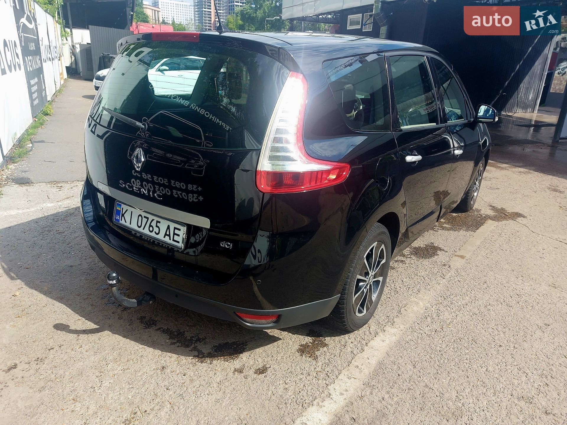 Renault Grand Scenic 2011 VIN VF1JZ1GA646616582 фото оголошення 7 з 12