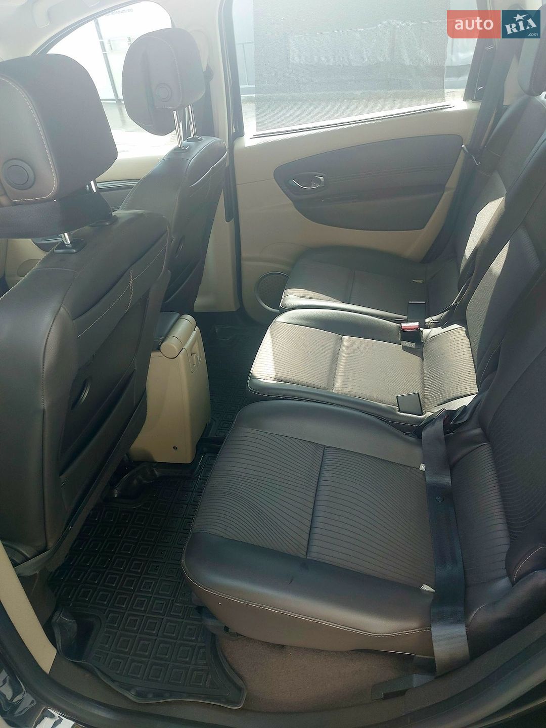 Renault Grand Scenic 2011 VIN VF1JZ1GA646616582 фото оголошення 12 з 12