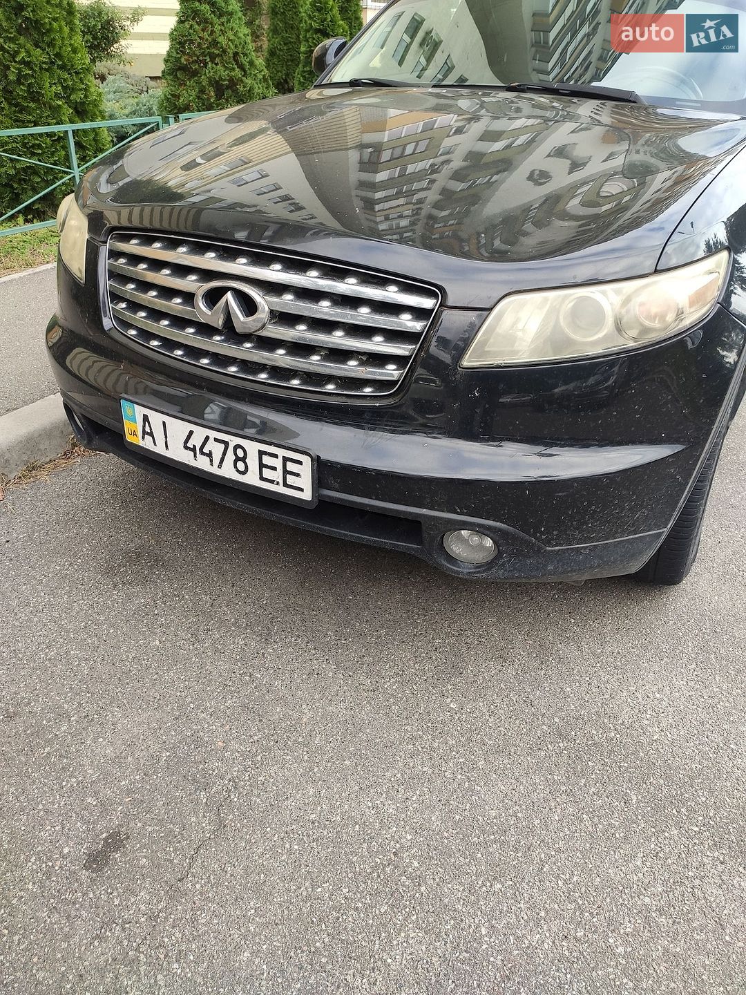 Infiniti FX 45 2003 VIN JNRBS08W63X402645 фото оголошення 2 з 19
