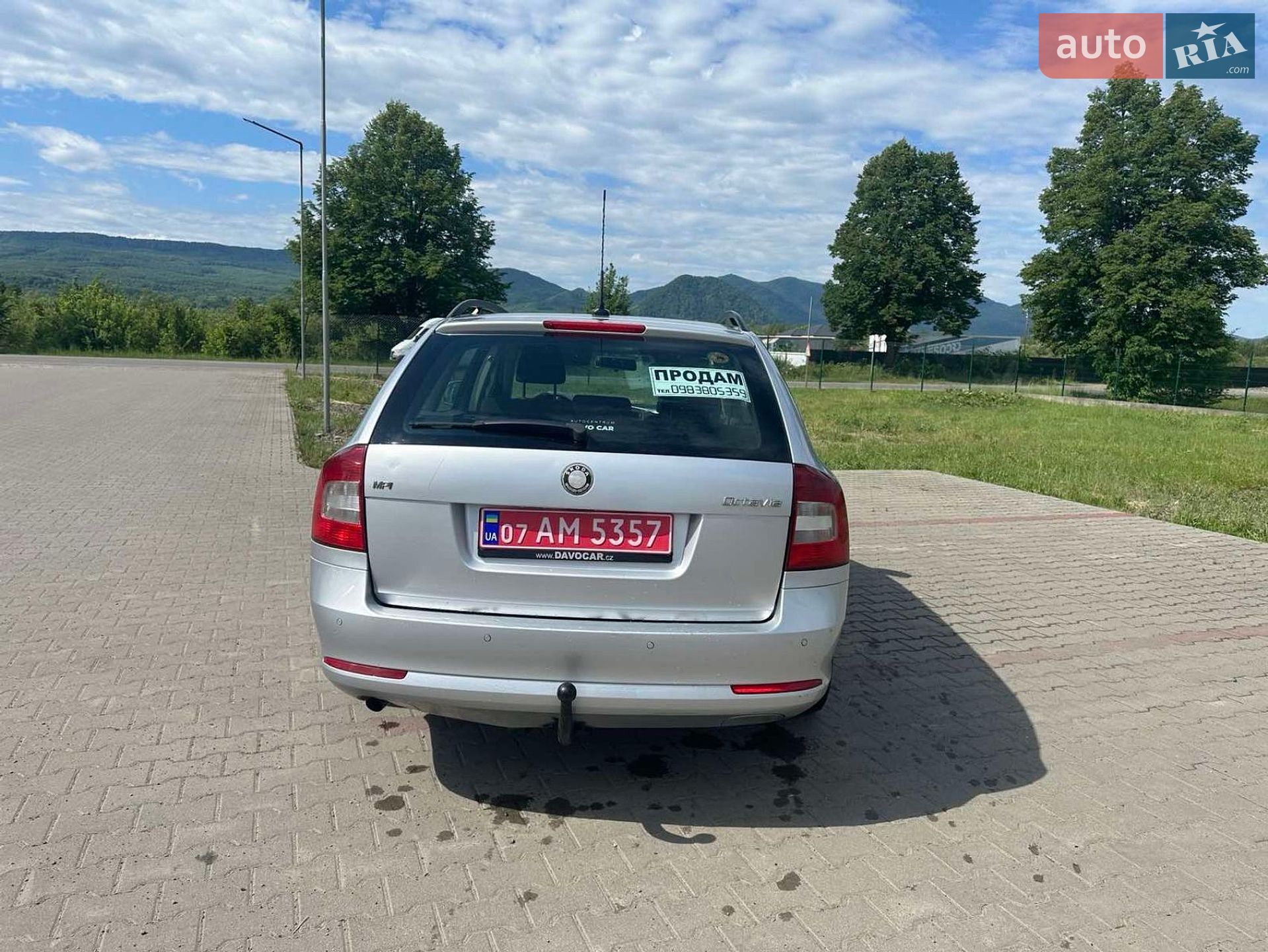 Skoda Octavia 2008 VIN TMBHA61Z692016236 фото оголошення 4 з 34