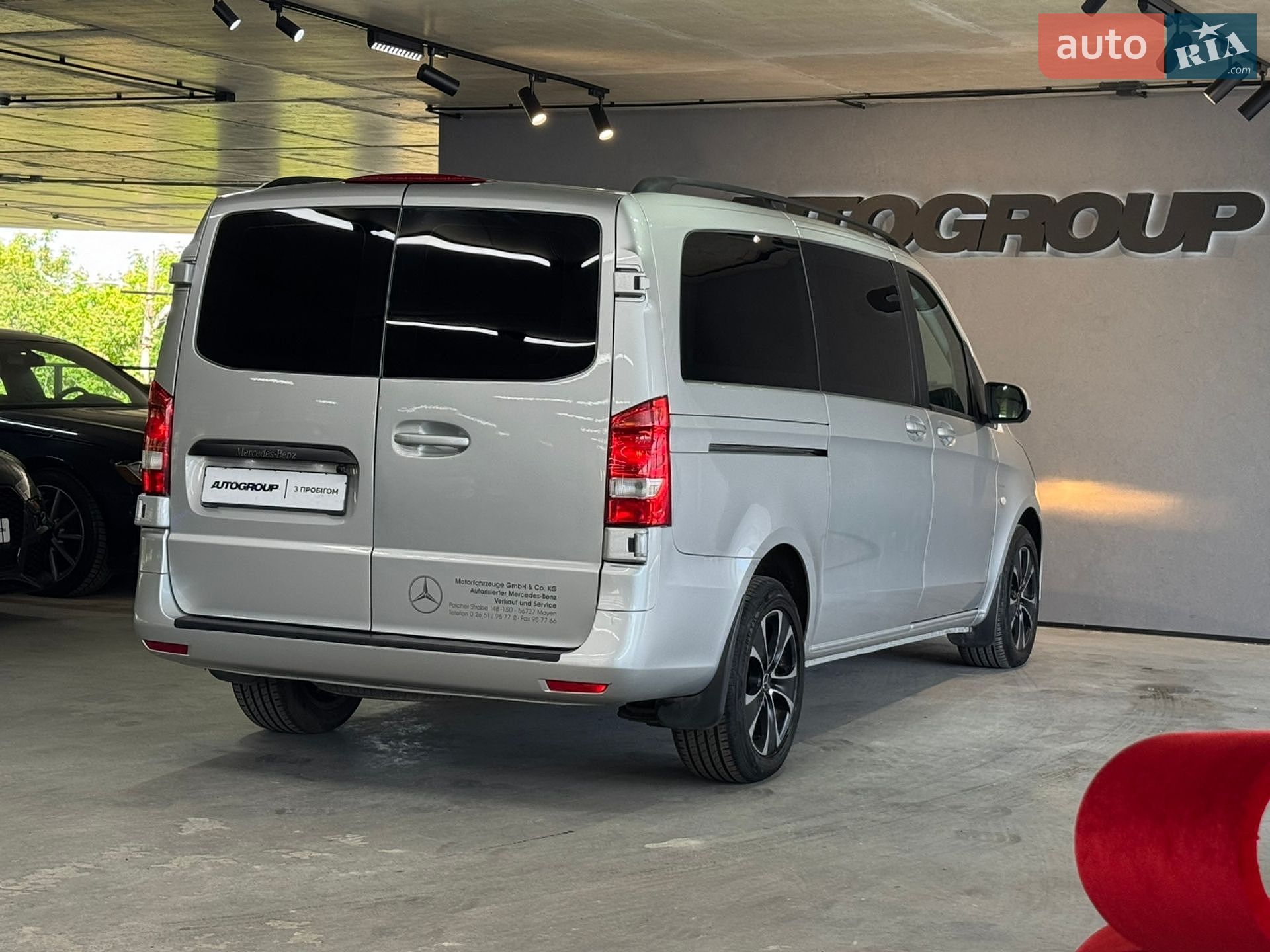 Mercedes-Benz Vito 2016 VIN WDF44760313149735 фото оголошення 4 з 17