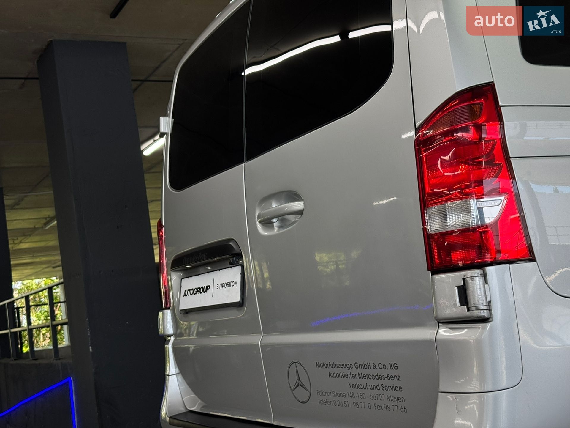 Mercedes-Benz Vito 2016 VIN WDF44760313149735 фото оголошення 6 з 17
