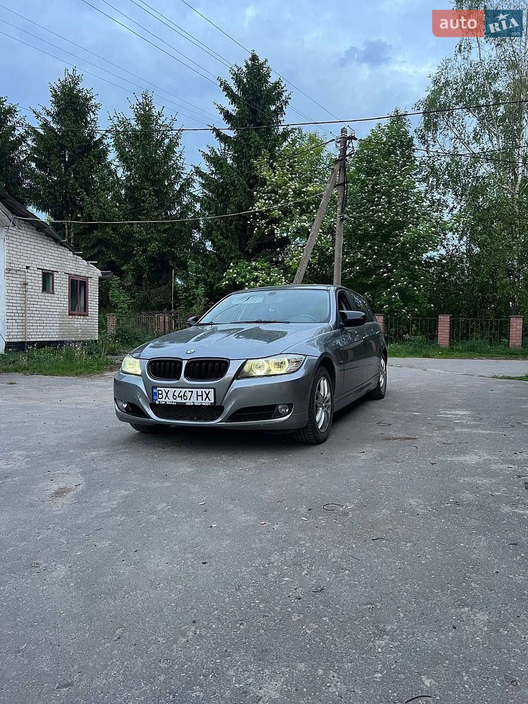 BMW 3 Series 2009 VIN WBAUX11080A623584 фото оголошення 36 з 42