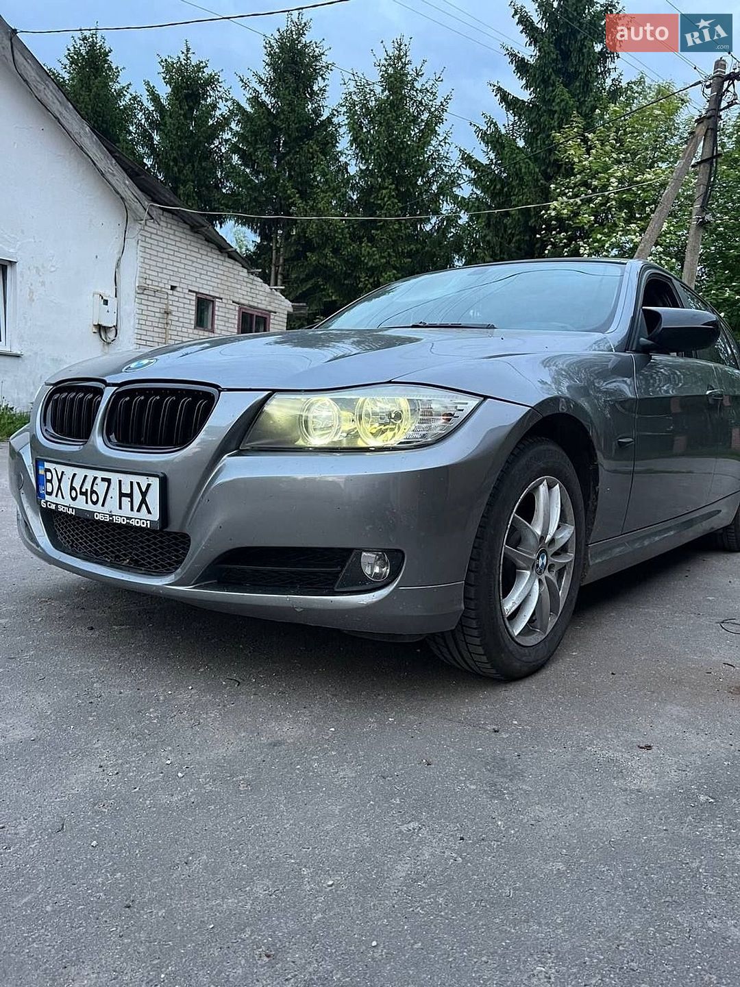 BMW 3 Series 2009 VIN WBAUX11080A623584 фото оголошення 39 з 42