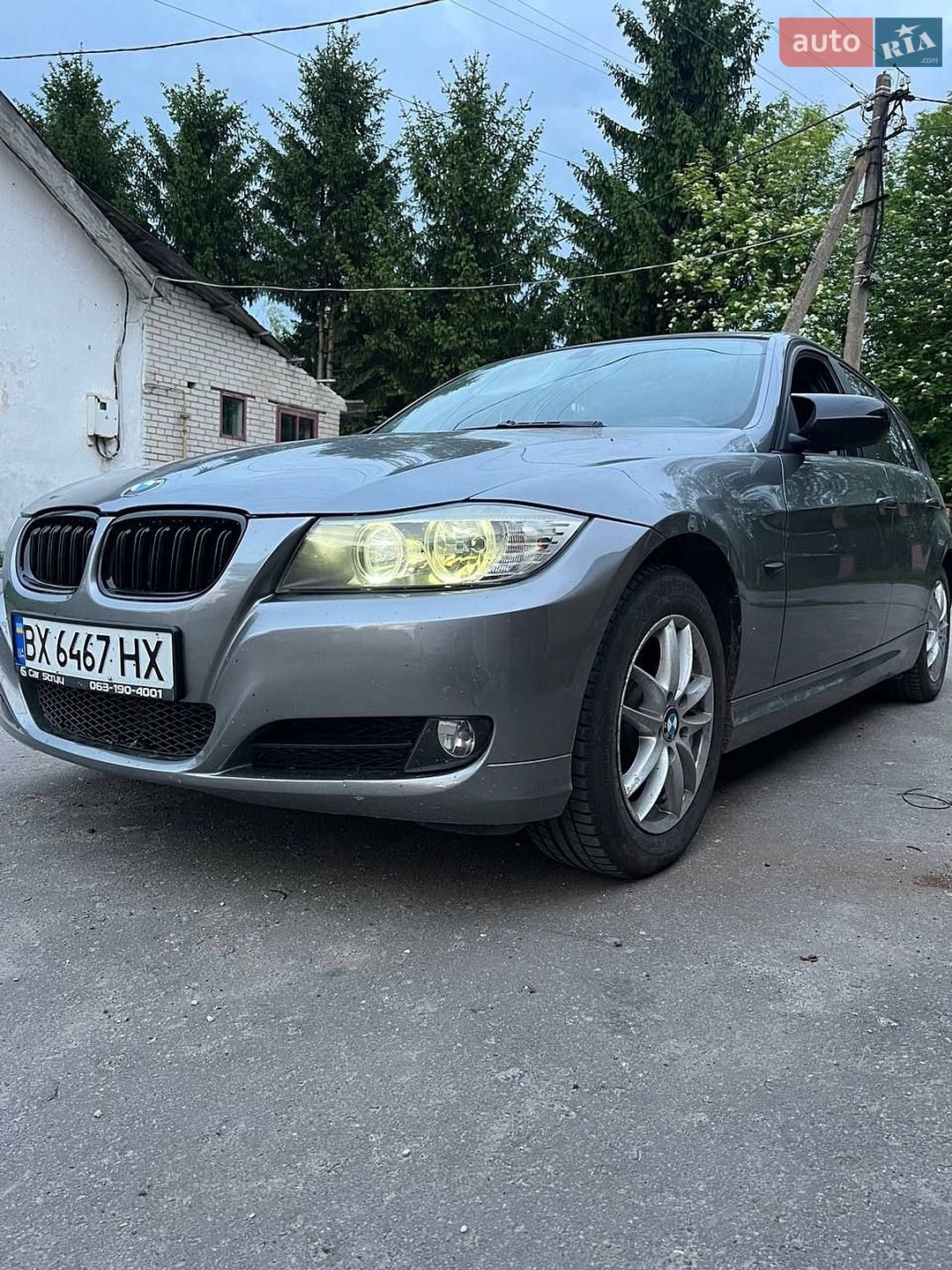 BMW 3 Series 2009 VIN WBAUX11080A623584 фото оголошення 35 з 42