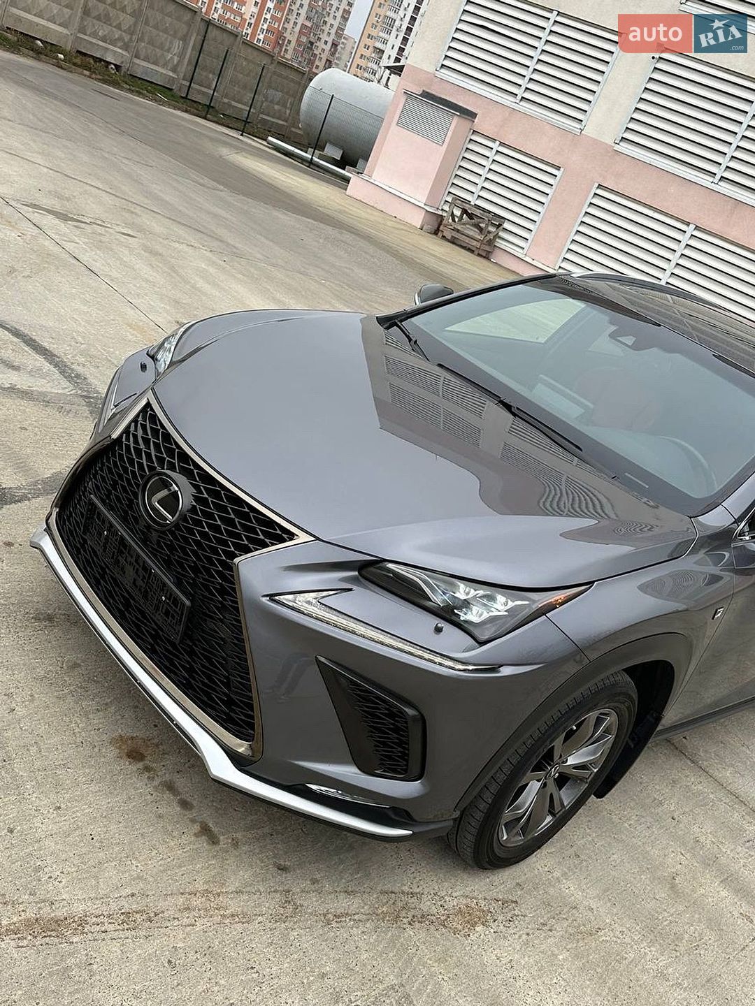 Lexus NX 2020 VIN JTJJARDZ8L5016479 фото оголошення 3 з 34