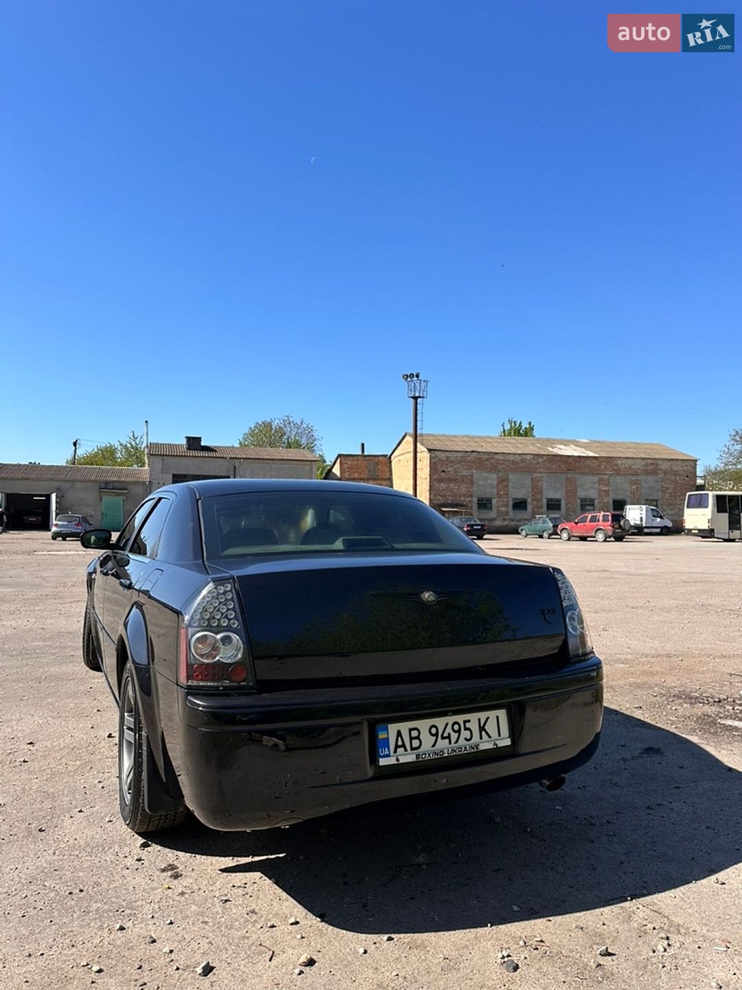Chrysler 300C 2005 VIN 1C3AAB3G35H666482 фото оголошення 6 з 9