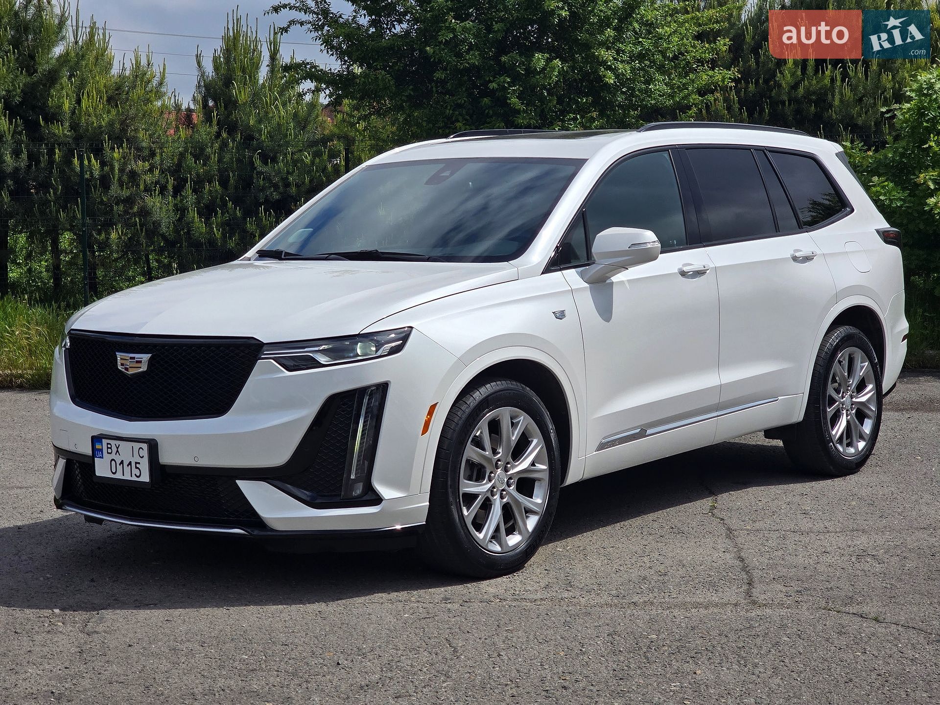 Cadillac XT6 2020 VIN 1GYKPGRS0LZ185369 фото оголошення 5 з 93