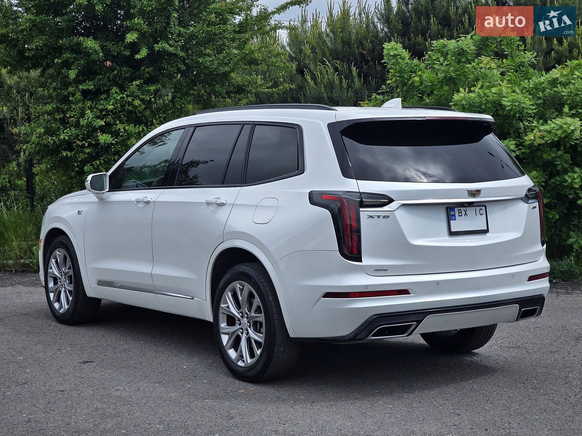 Cadillac XT6 2020 VIN 1GYKPGRS0LZ185369 фото оголошення 6 з 93