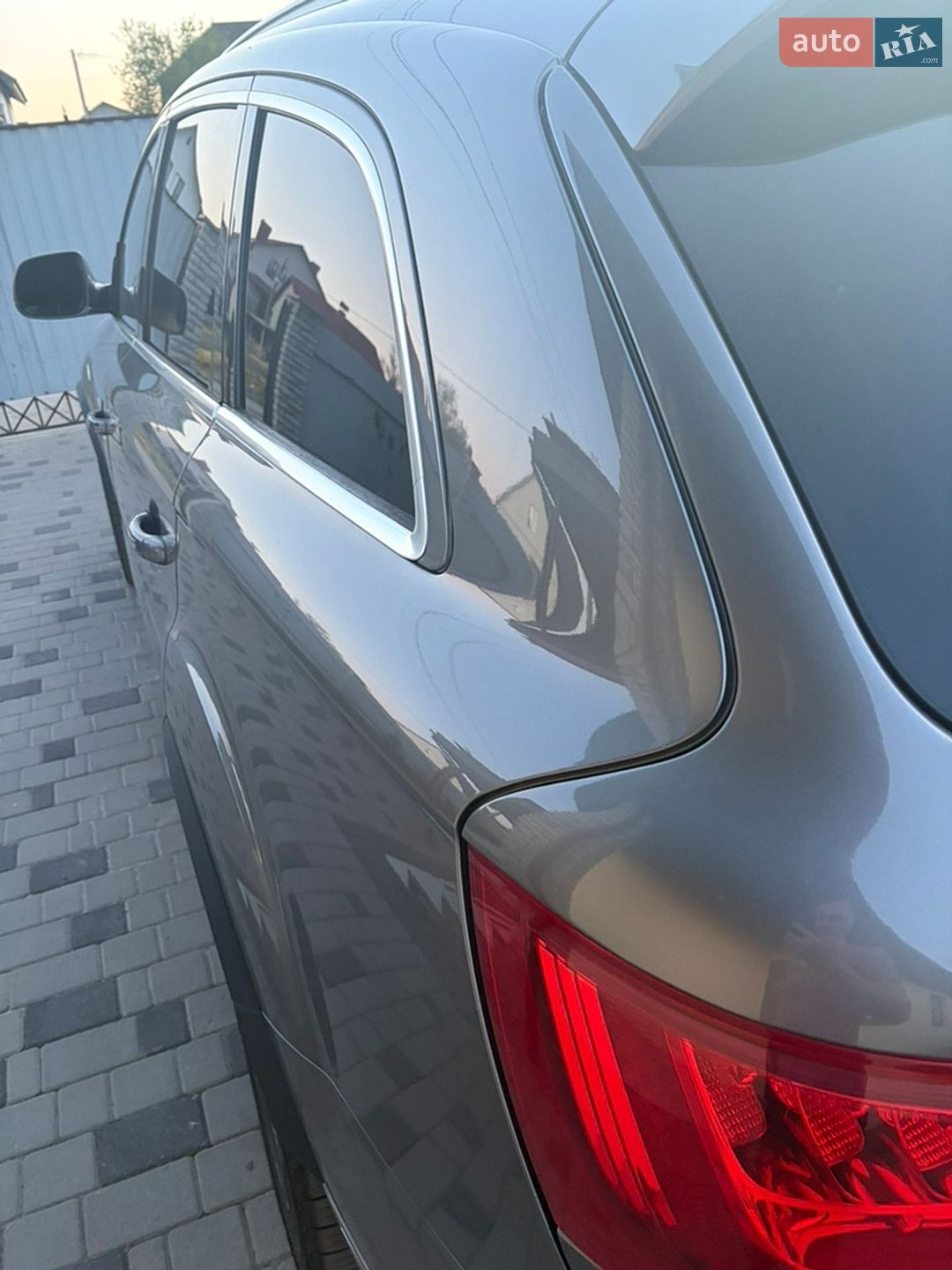Audi Q7 2015 VIN WA1LGAFE7FD032117 фото оголошення 13 з 14