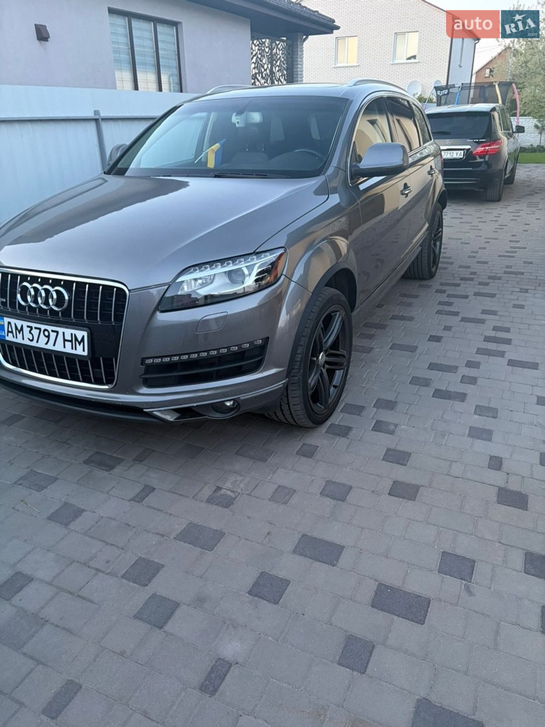 Audi Q7 2015 VIN WA1LGAFE7FD032117 фото оголошення 14 з 14