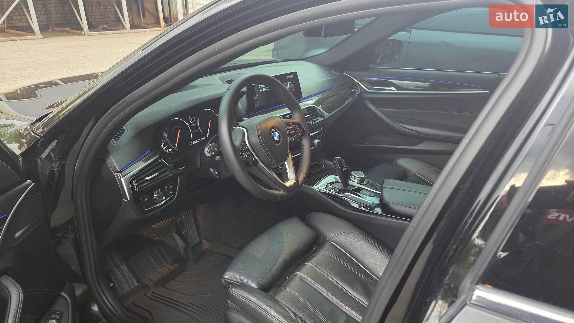 BMW 5 Series 2018 VIN WBAJD1C52JG474706 фото оголошення 5 з 10