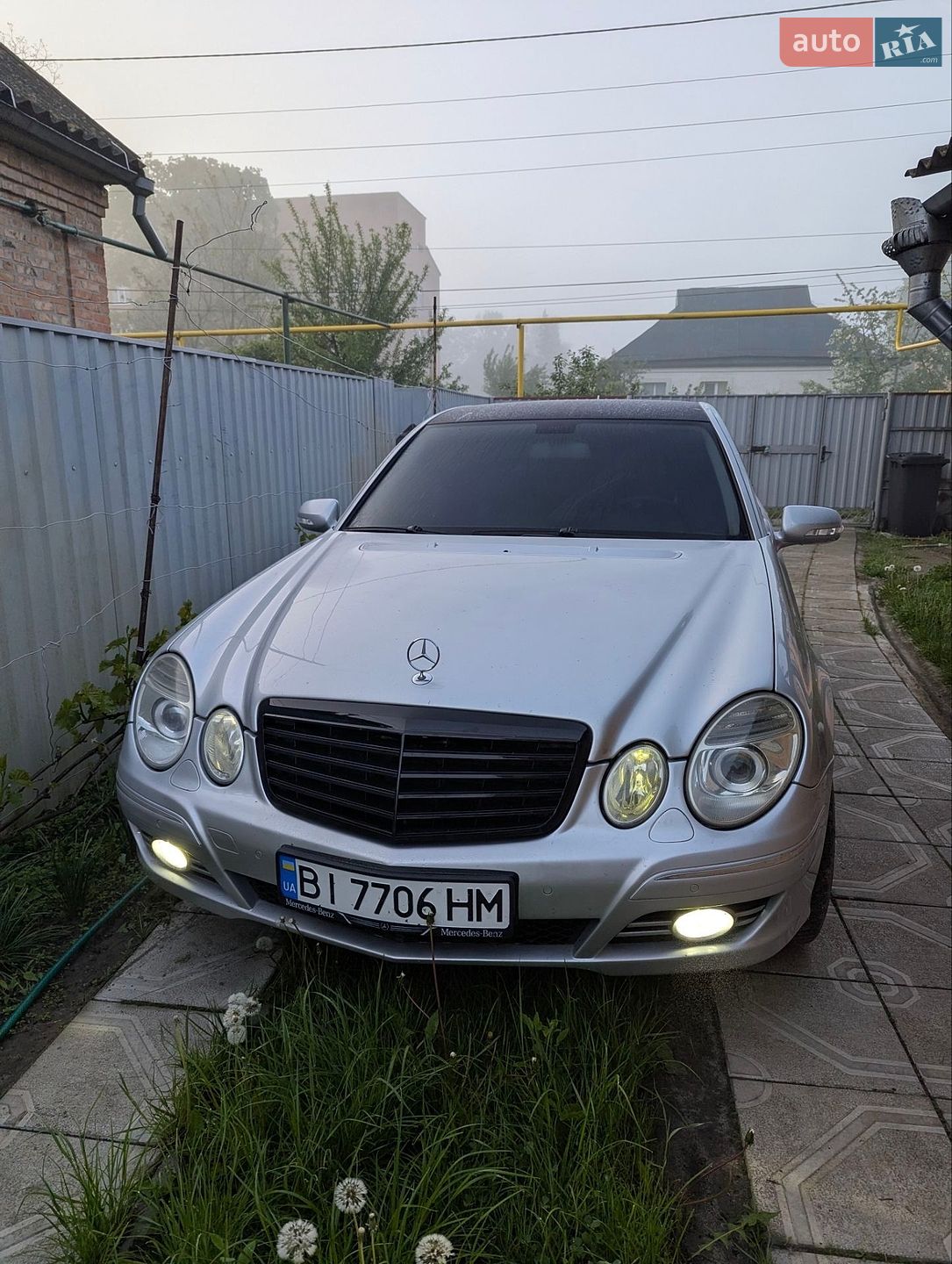 Mercedes-Benz E-Class 2006 VIN WDB2110081B108707 фото оголошення 27 з 29