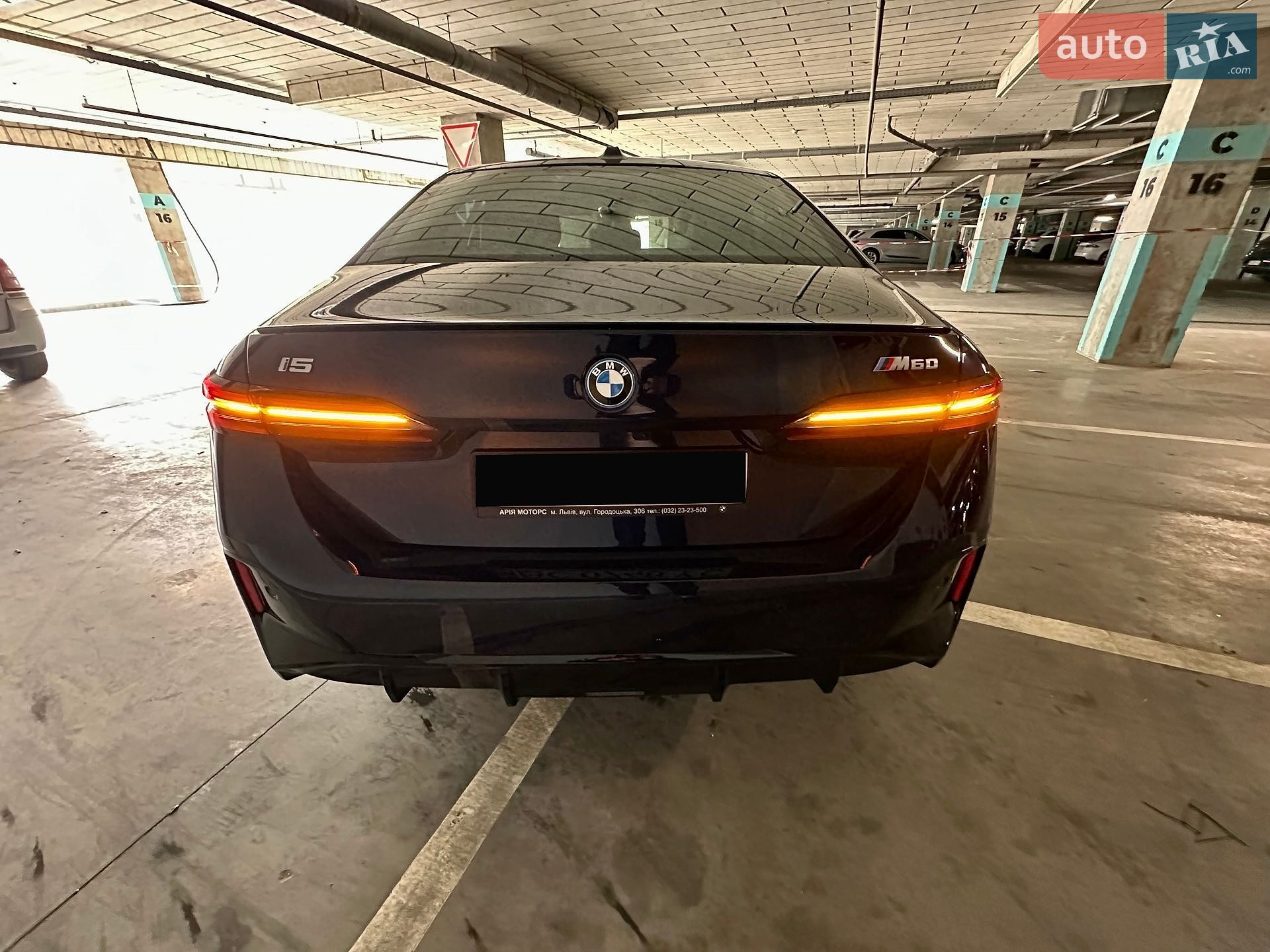 BMW i5 2023 VIN WBY43FK04RCR36321 фото оголошення 2 з 13
