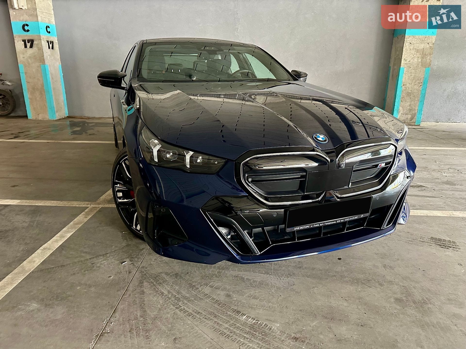 BMW i5 2023 VIN WBY43FK04RCR36321 фото оголошення 9 з 13