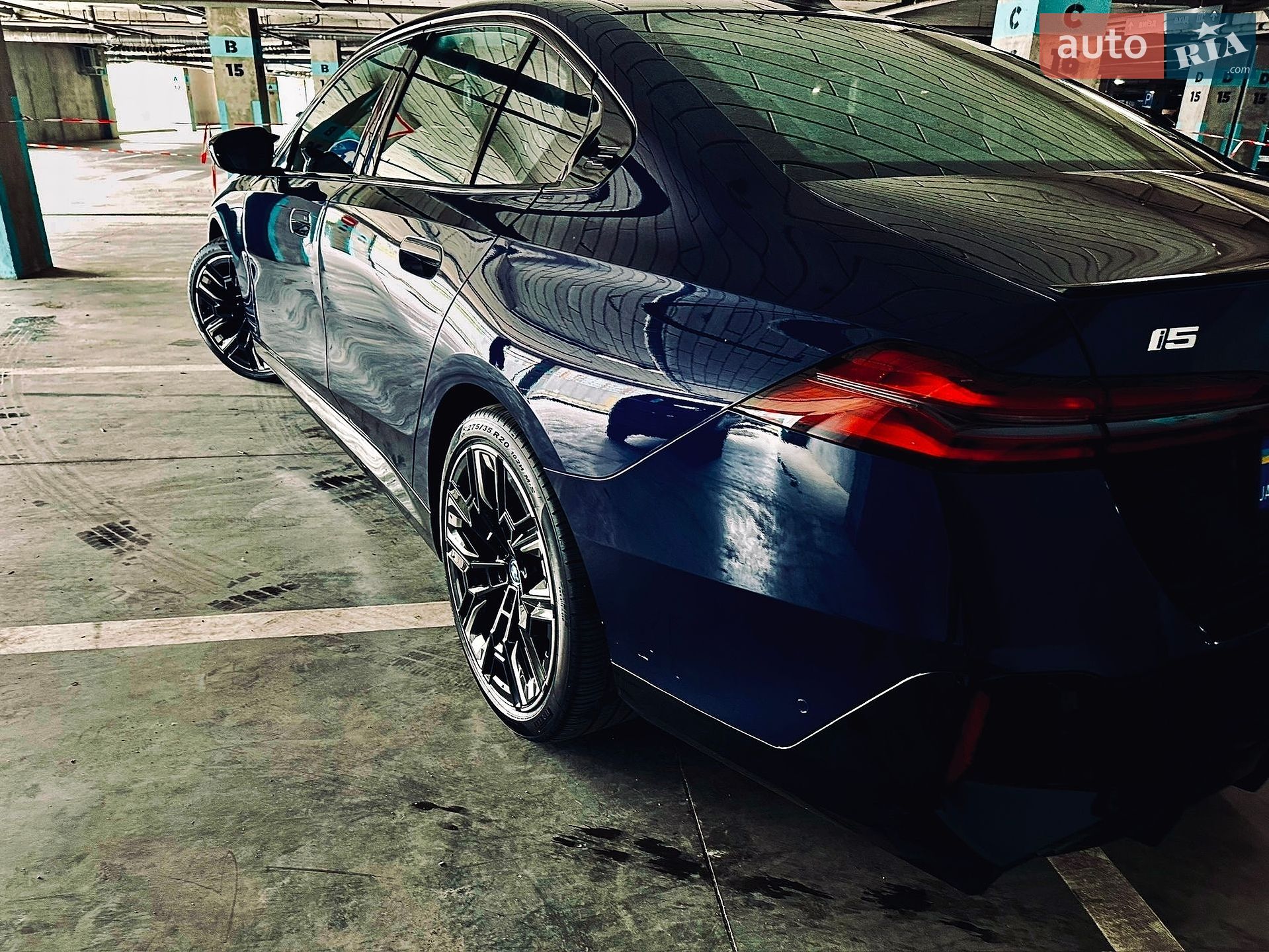 BMW i5 2023 VIN WBY43FK04RCR36321 фото оголошення 11 з 13