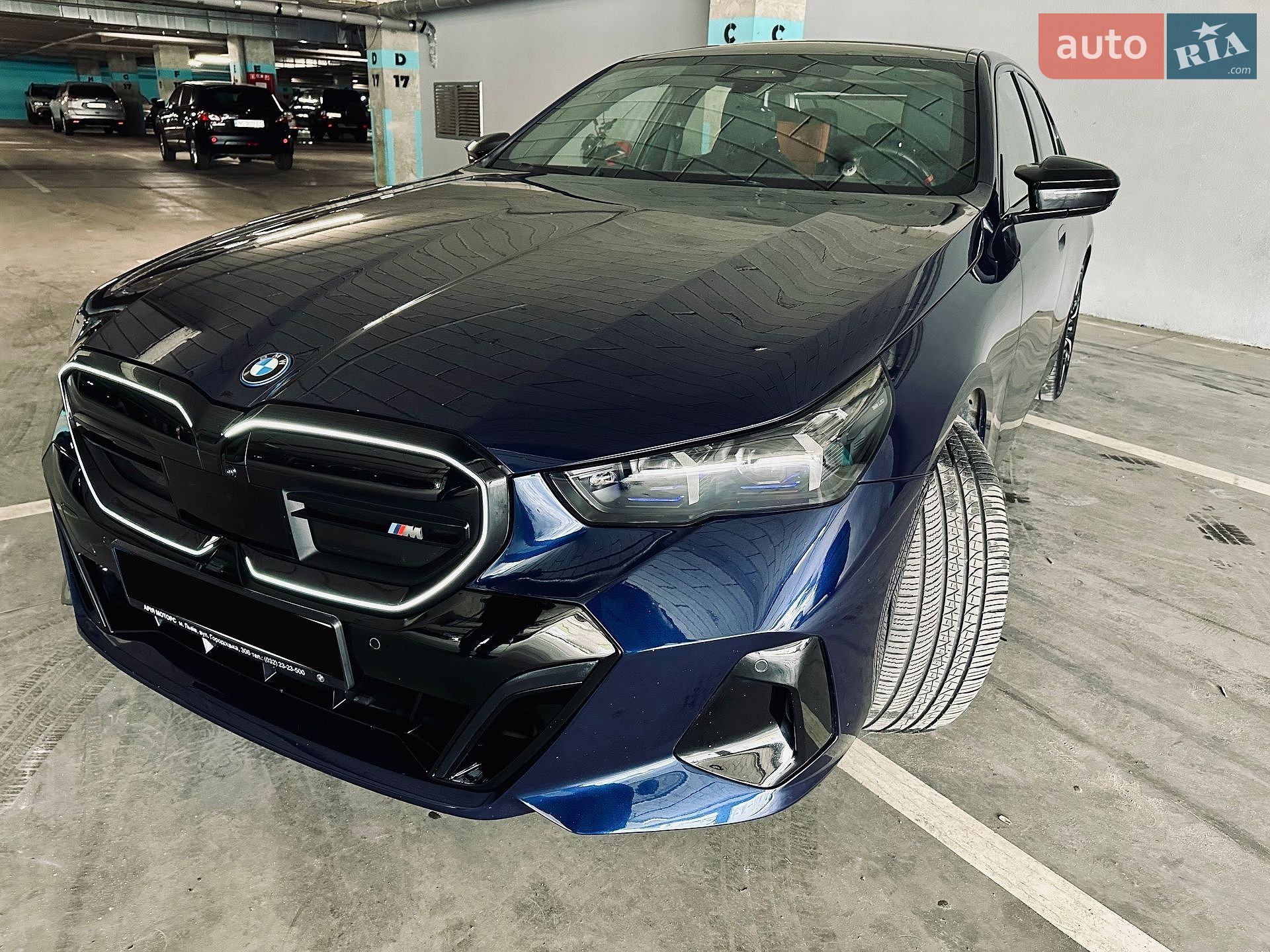 BMW i5 2023 VIN WBY43FK04RCR36321 фото оголошення 12 з 13