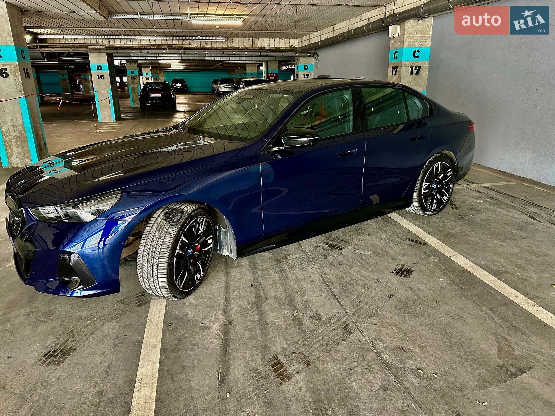 BMW i5 2023 VIN WBY43FK04RCR36321 фото оголошення 13 з 13