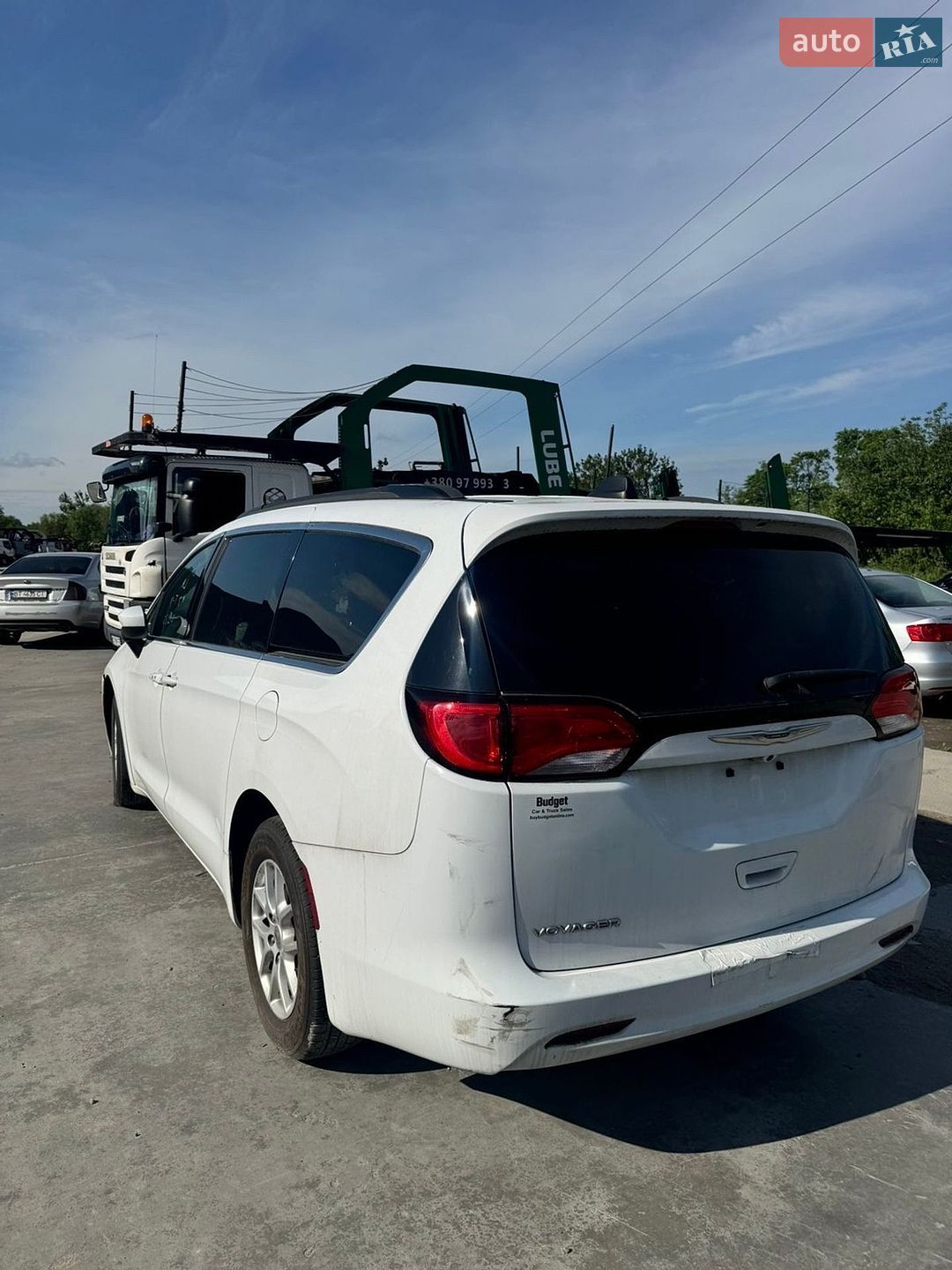 Chrysler Voyager 2020 VIN 2C4RC1DG1MR504418 фото оголошення 6 з 7
