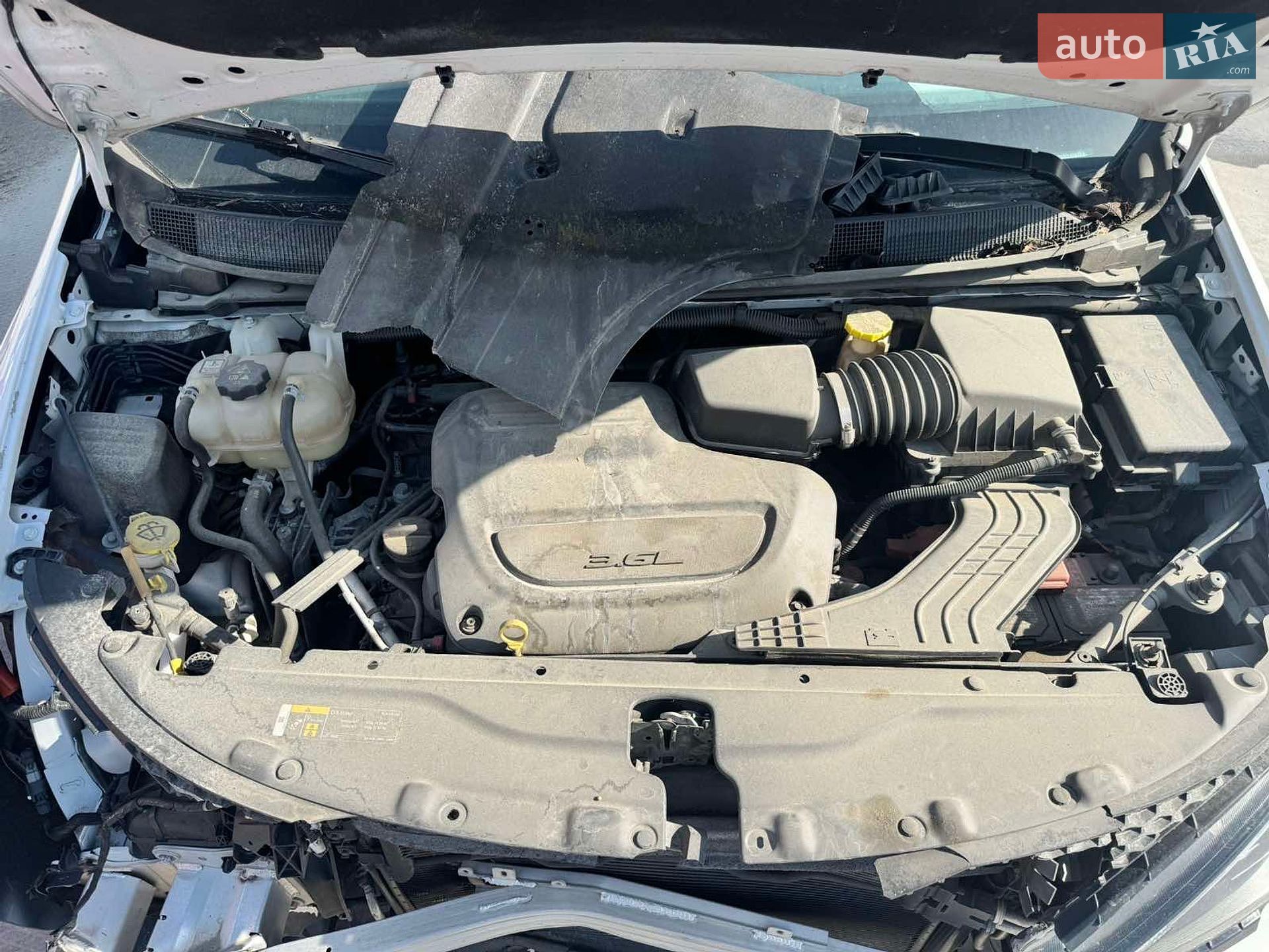 Chrysler Voyager 2020 VIN 2C4RC1DG1MR504418 фото оголошення 7 з 7