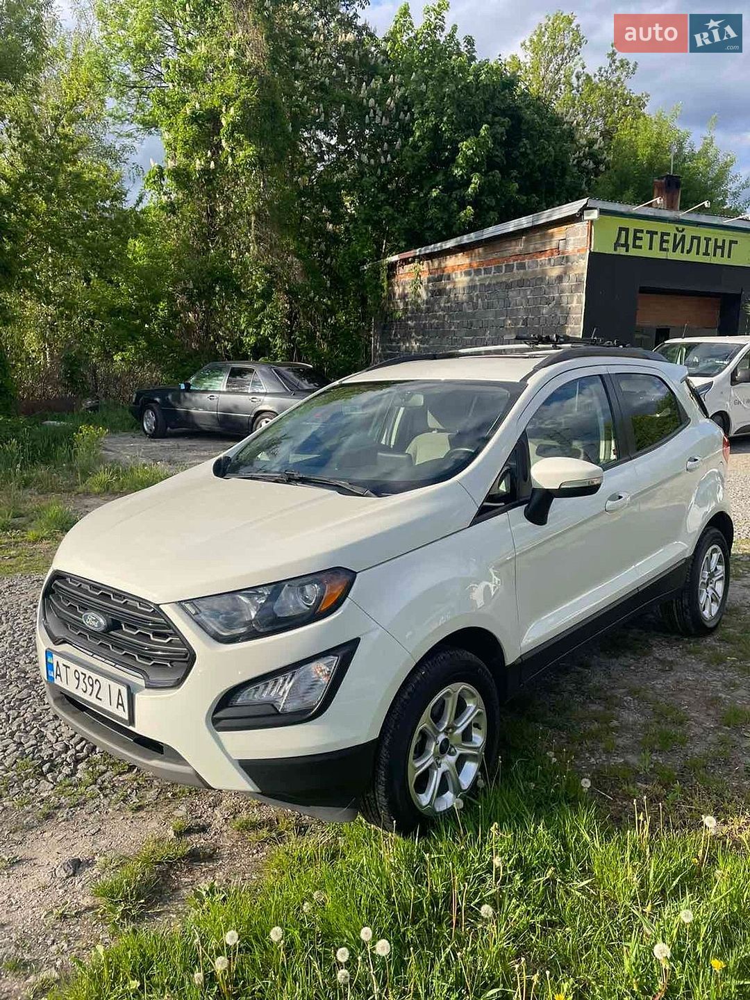 Ford EcoSport 2020 VIN MAJ6S3GL7LC359845 фото оголошення 2 з 12