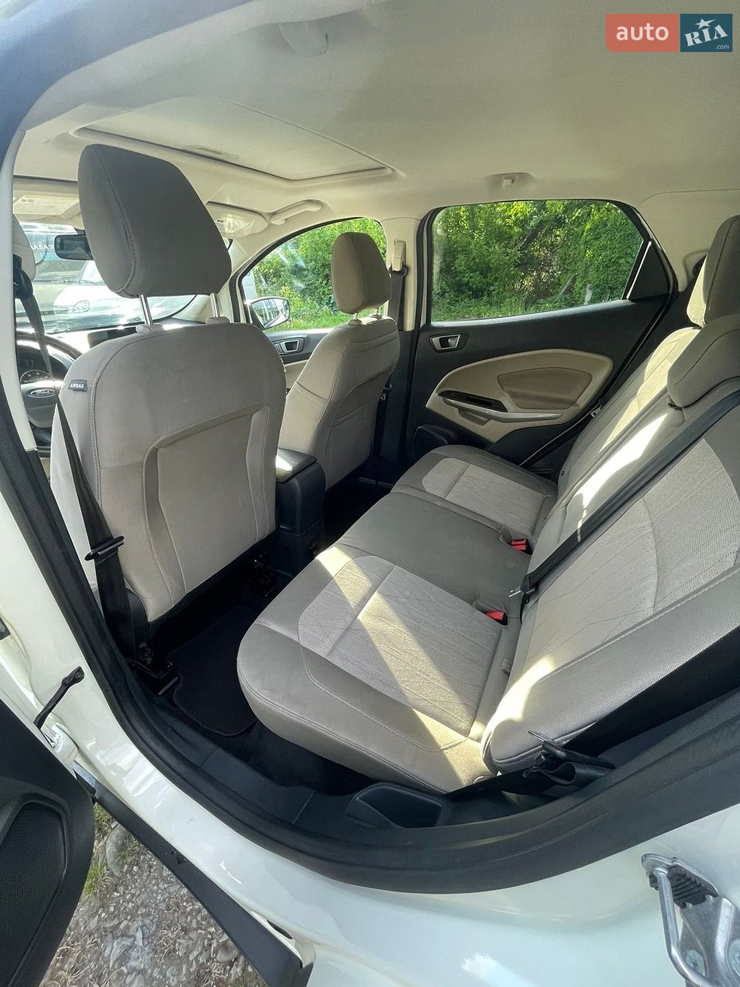 Ford EcoSport 2020 VIN MAJ6S3GL7LC359845 фото оголошення 5 з 12