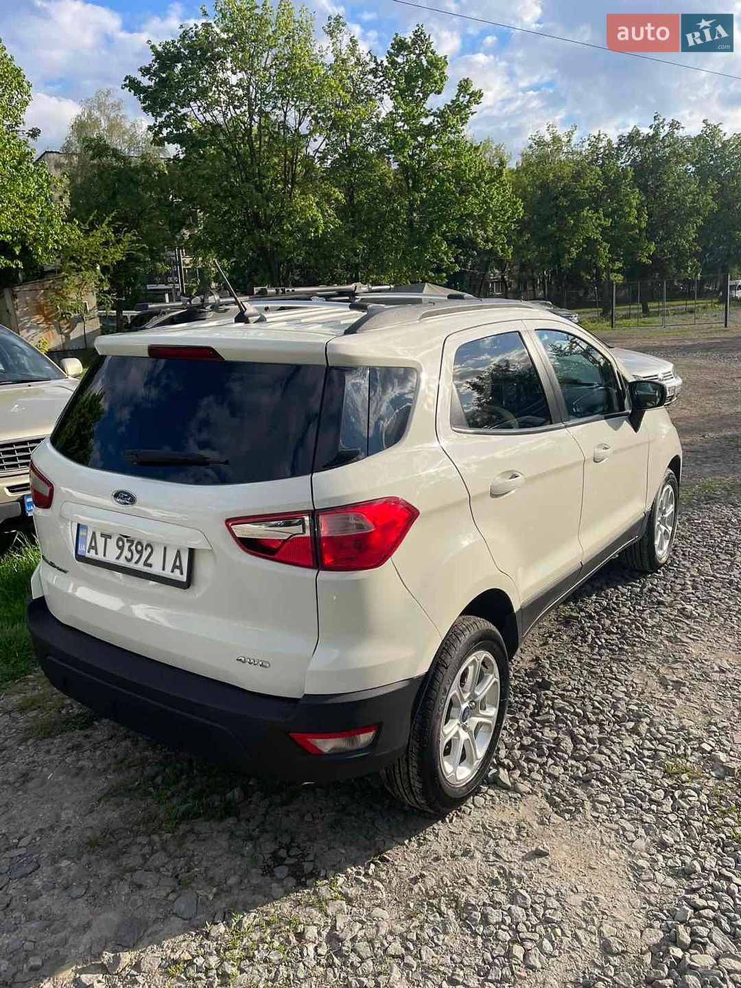 Ford EcoSport 2020 VIN MAJ6S3GL7LC359845 фото оголошення 10 з 12