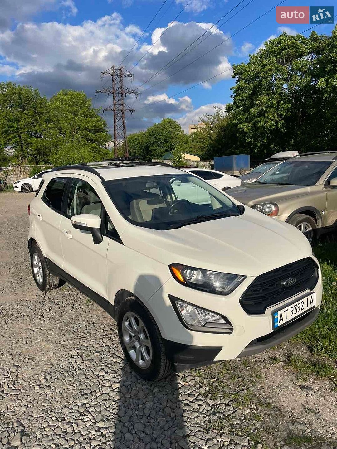 Ford EcoSport 2020 VIN MAJ6S3GL7LC359845 фото оголошення 12 з 12