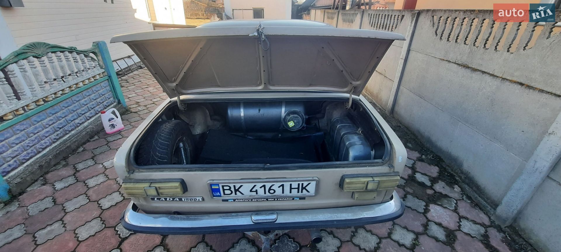ВАЗ / Lada 2101 1983 VIN XTA210130D4287363 фото оголошення 15 з 15