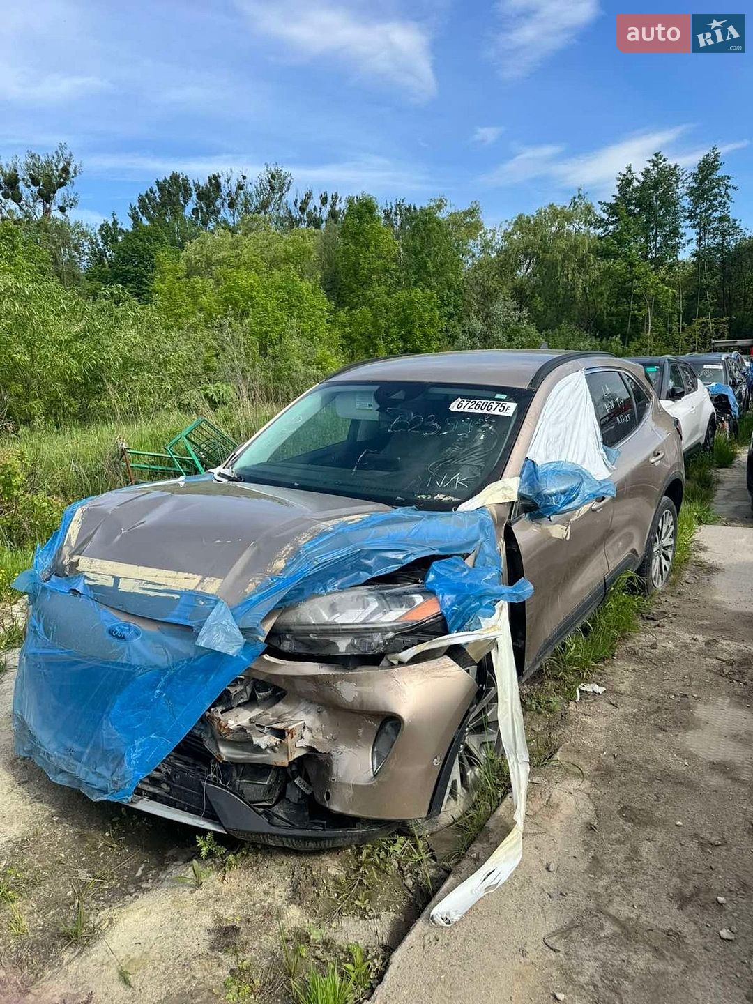 Ford Escape 2021 VIN 1FMCU9J93MUB23997 фото оголошення 3 з 22
