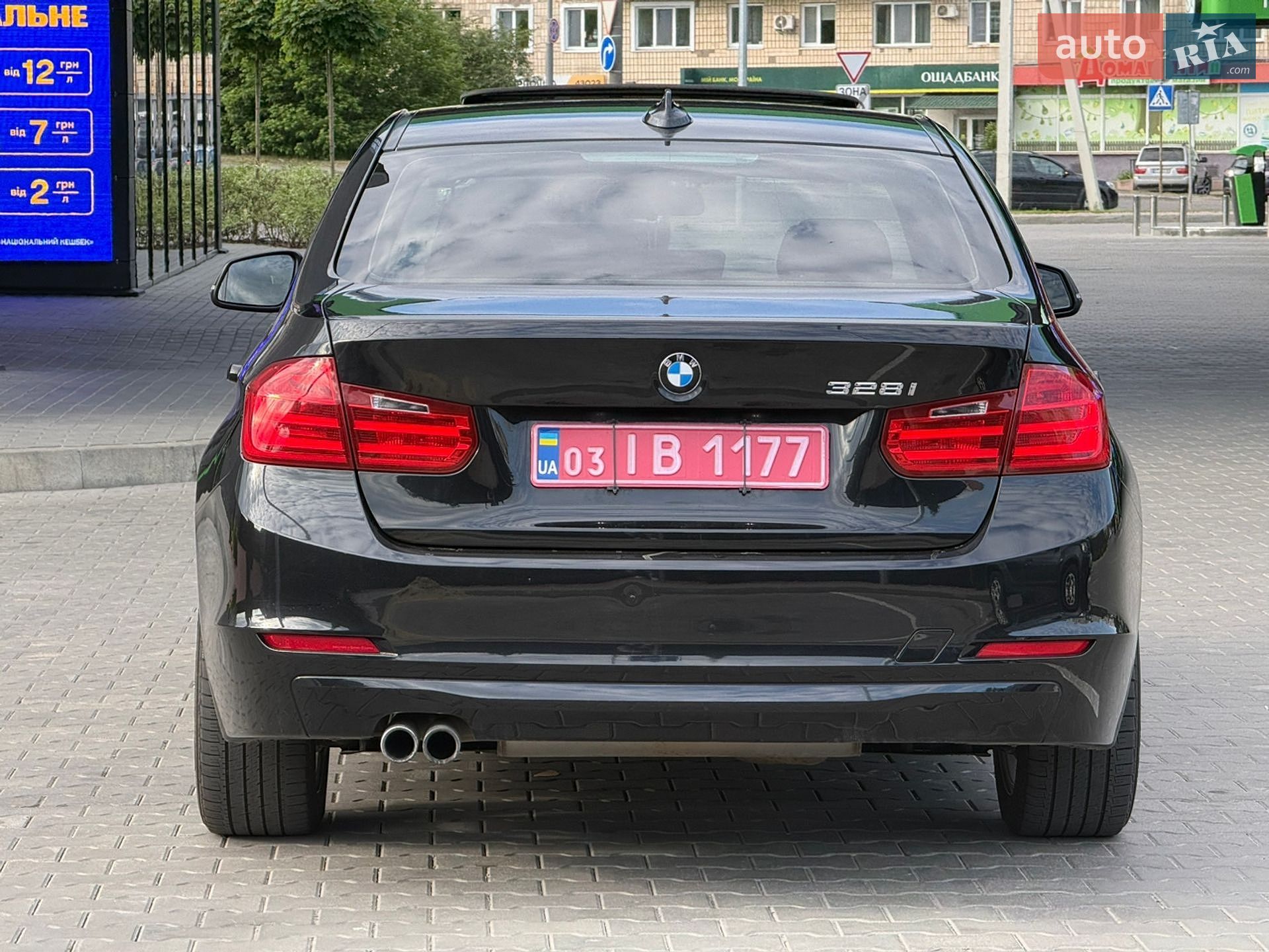 BMW 3 Series 2013 VIN WBA3A5C56EP600774 фото оголошення 6 з 27