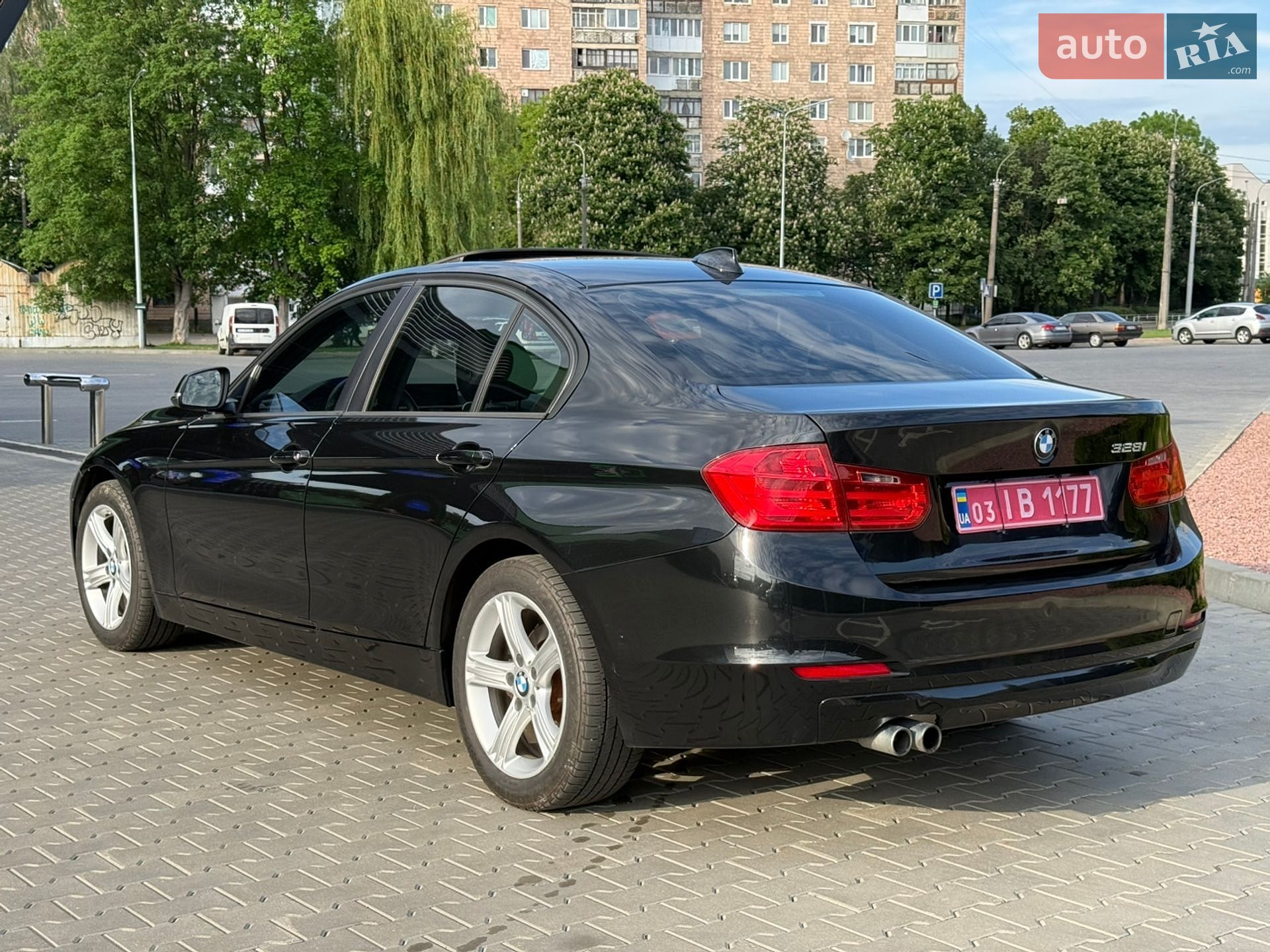 BMW 3 Series 2013 VIN WBA3A5C56EP600774 фото оголошення 7 з 27