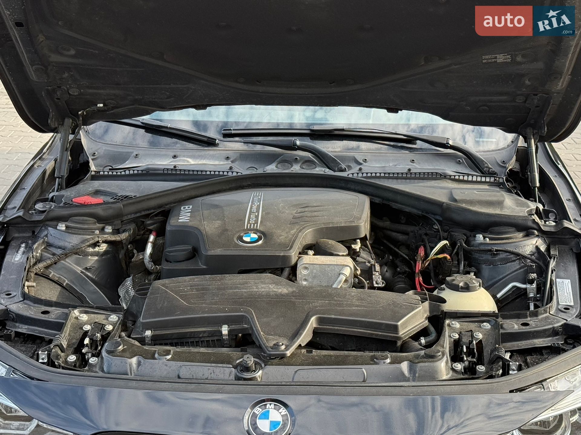 BMW 3 Series 2013 VIN WBA3A5C56EP600774 фото оголошення 24 з 27