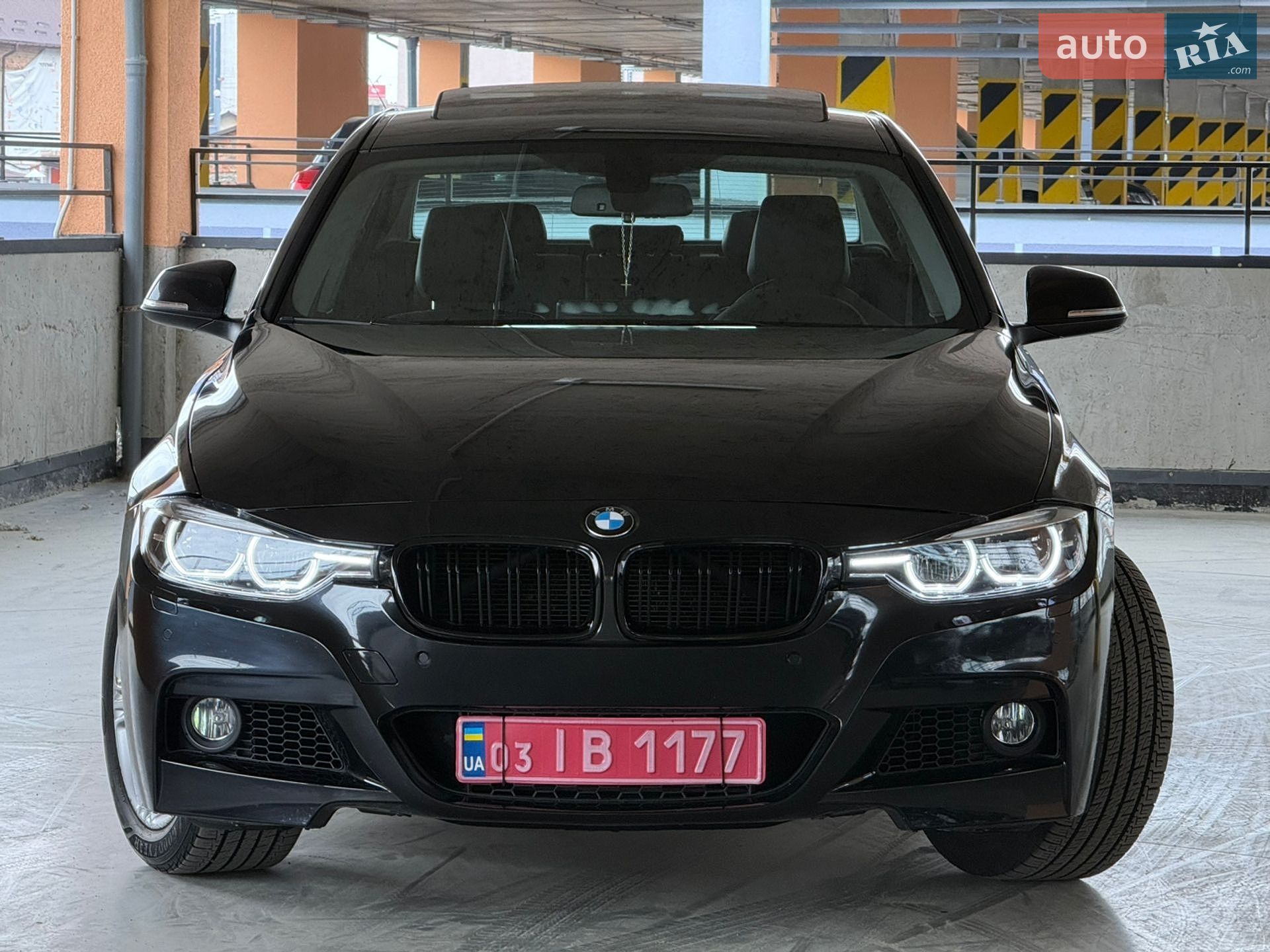BMW 3 Series 2013 VIN WBA3A5C56EP600774 фото оголошення 25 з 27