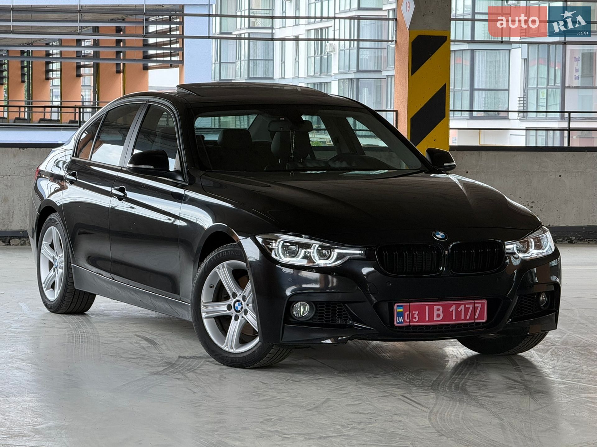 BMW 3 Series 2013 VIN WBA3A5C56EP600774 фото оголошення 26 з 27