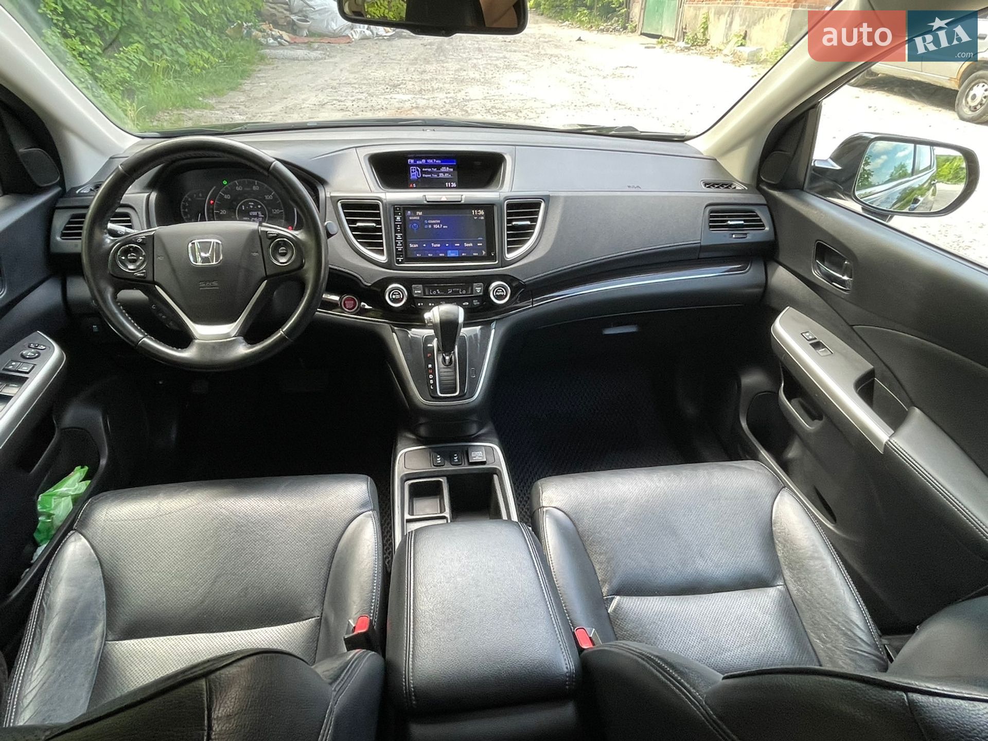 Honda HONDA CR-V 2015 VIN 2HKRM3H71FH529368 фото оголошення 16 з 28
