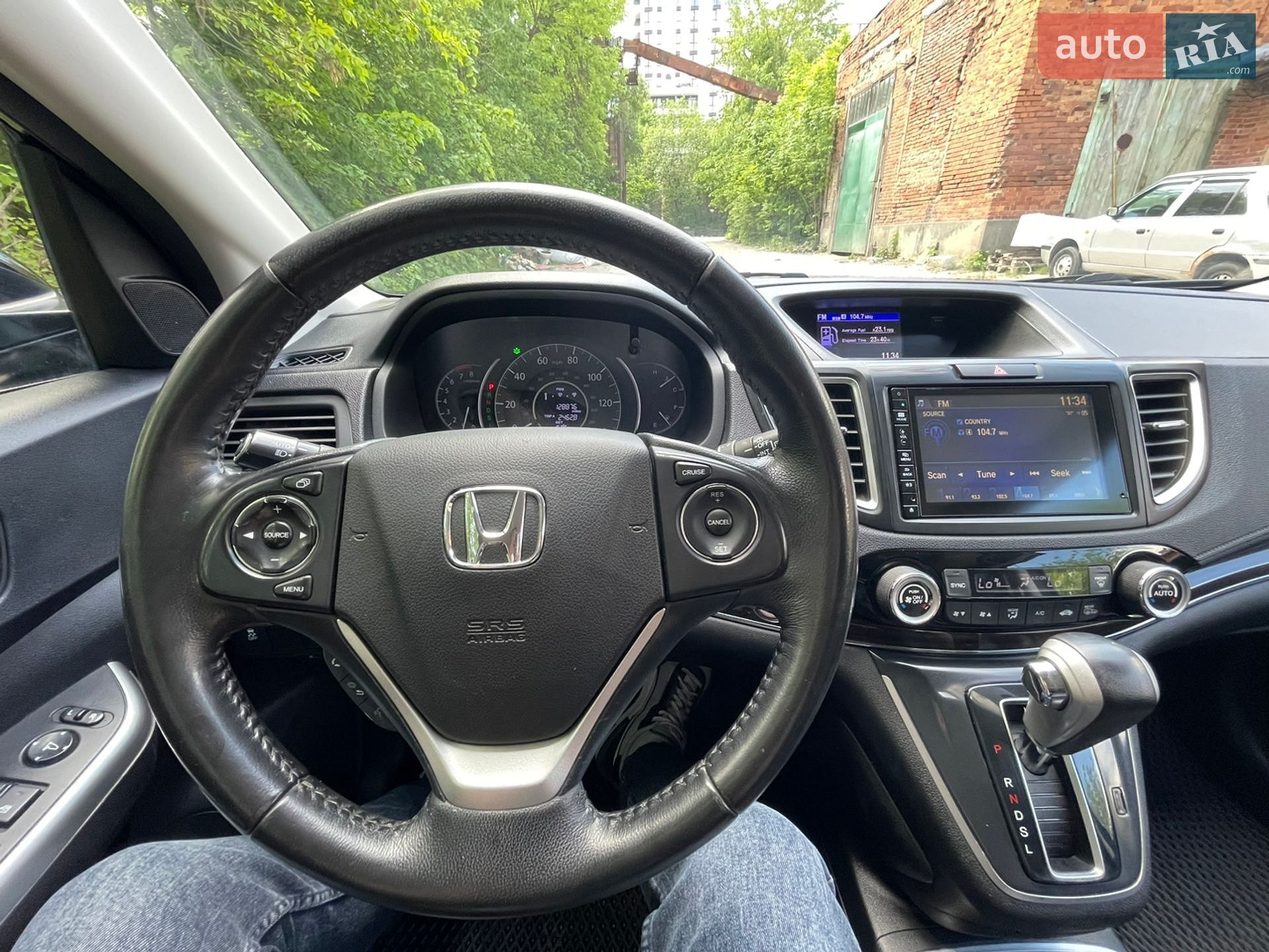 Honda HONDA CR-V 2015 VIN 2HKRM3H71FH529368 фото оголошення 17 з 28