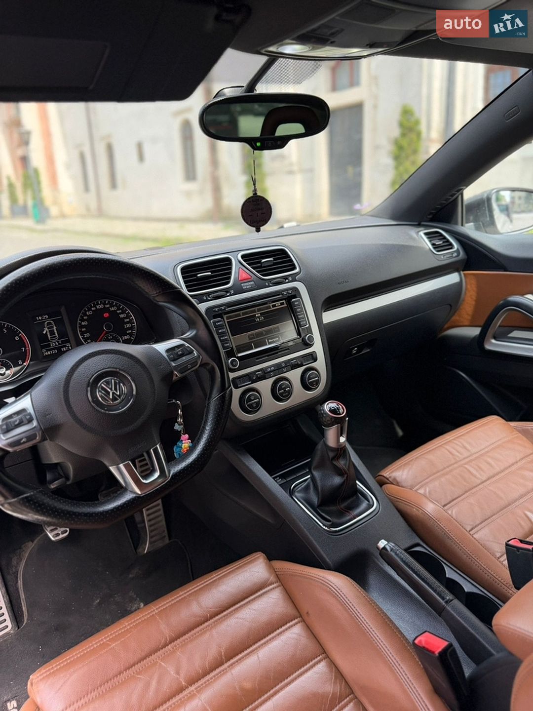 Volkswagen Scirocco 2009 VIN WVWZZZ13ZAV409391 фото оголошення 11 з 17