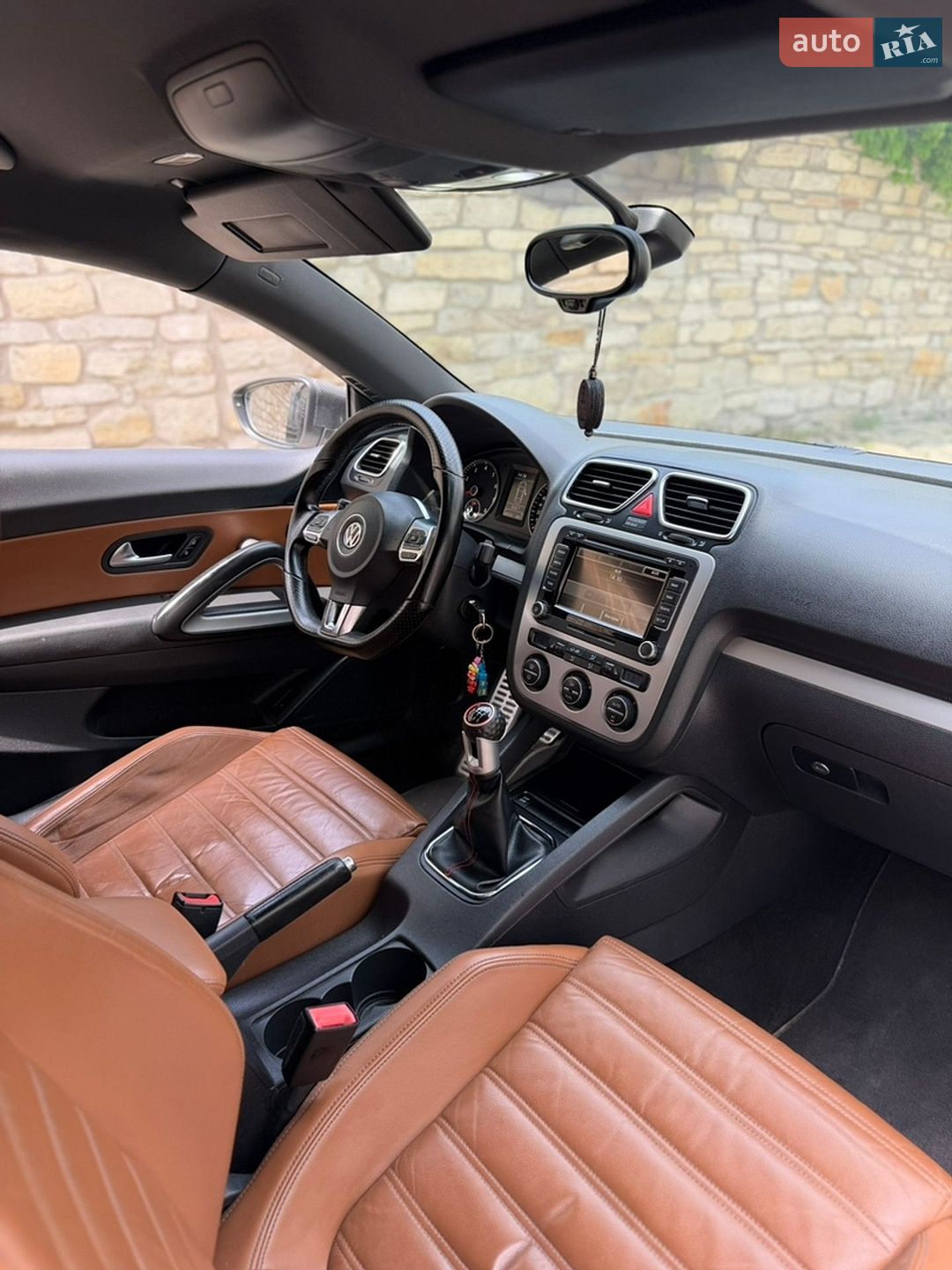 Volkswagen Scirocco 2009 VIN WVWZZZ13ZAV409391 фото оголошення 16 з 17