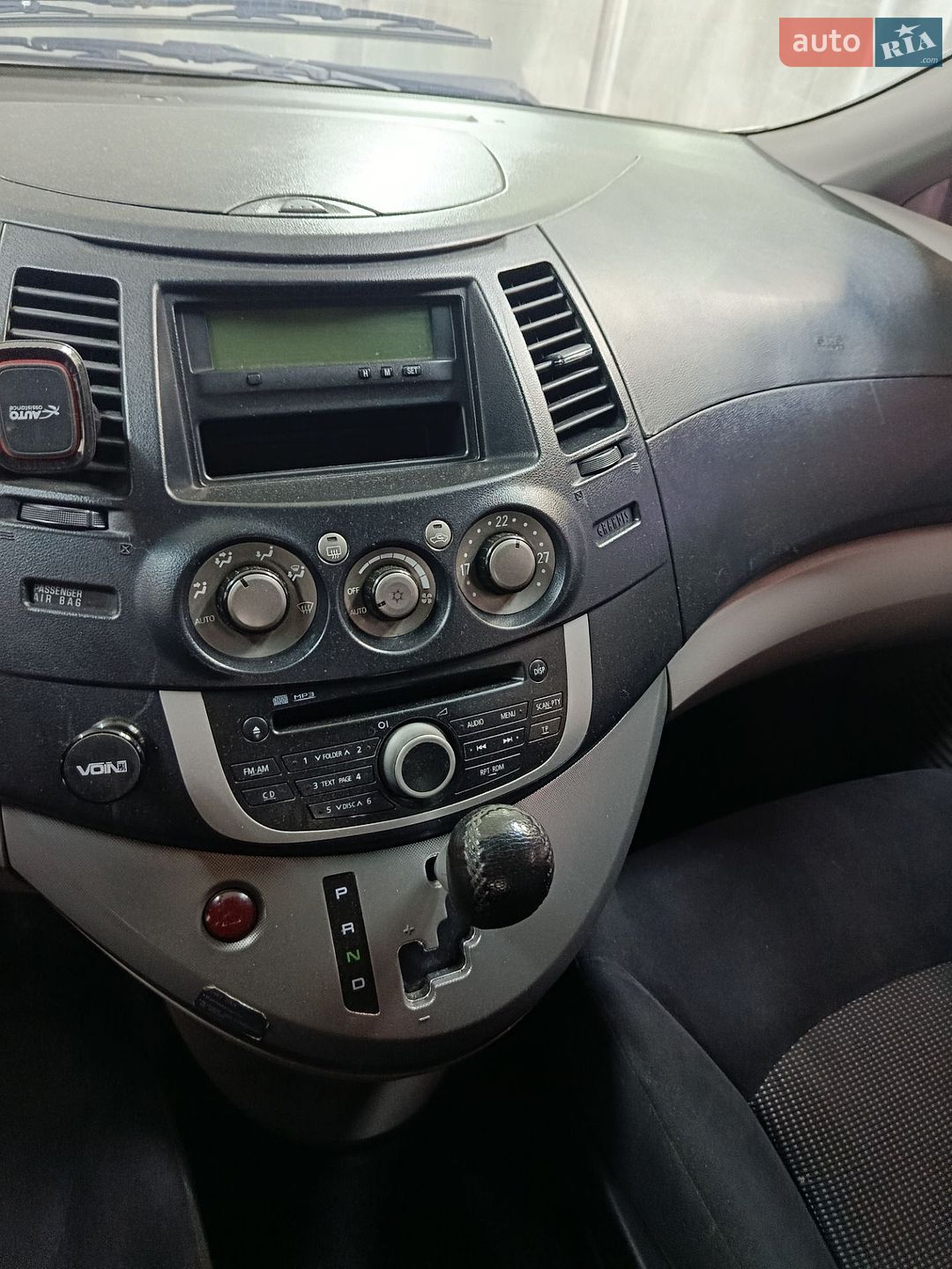Mitsubishi Grandis 2007 VIN JMBLRNA4W8Z001046 фото оголошення 28 з 37