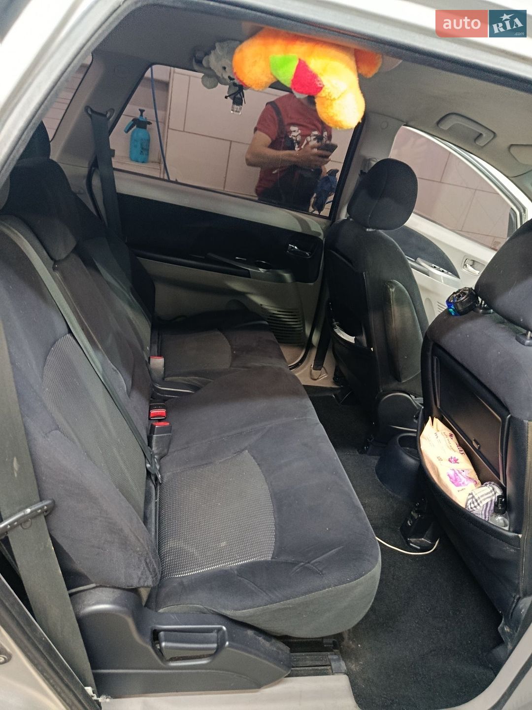 Mitsubishi Grandis 2007 VIN JMBLRNA4W8Z001046 фото оголошення 24 з 37